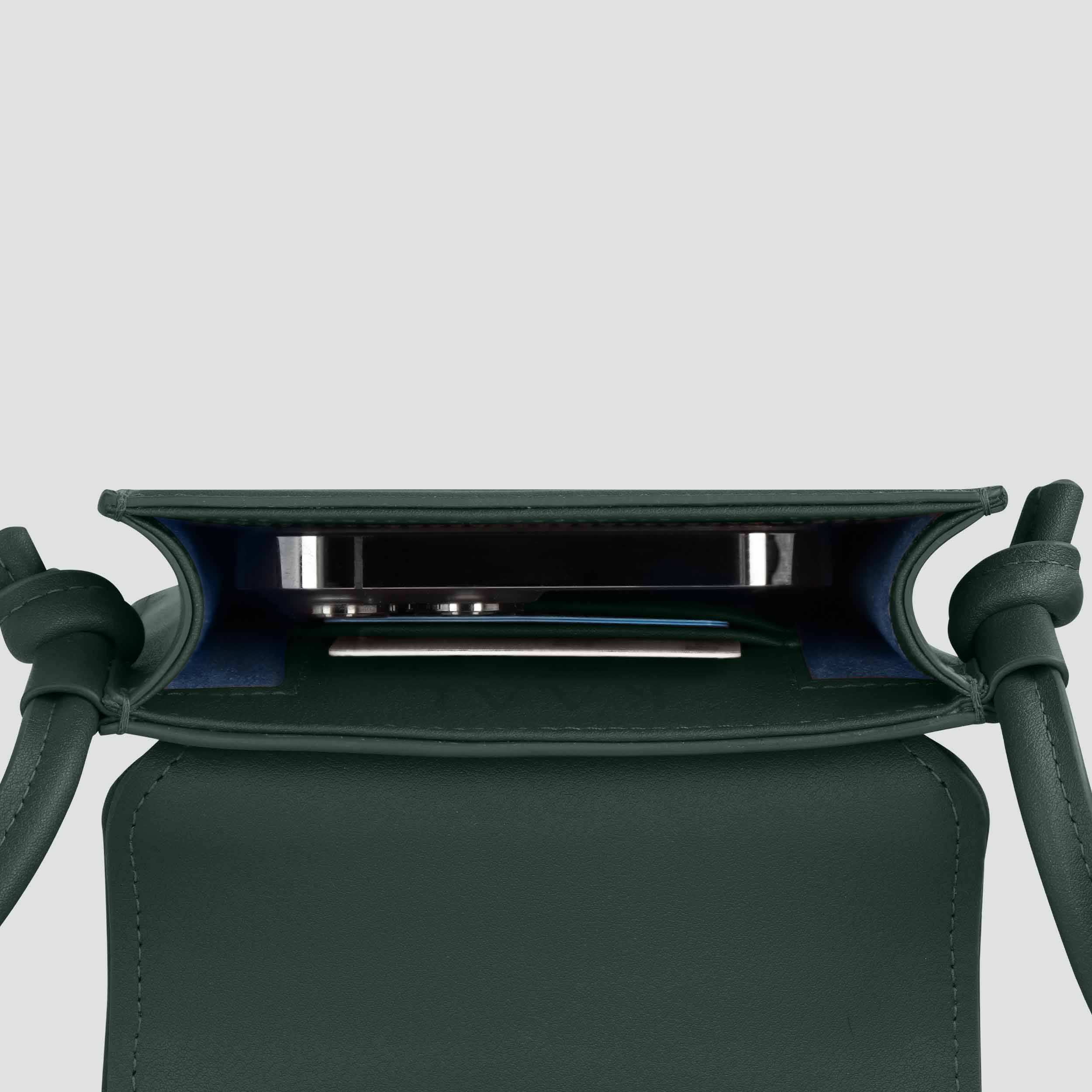Arch Smartphone Pouch - forest green - Image 3