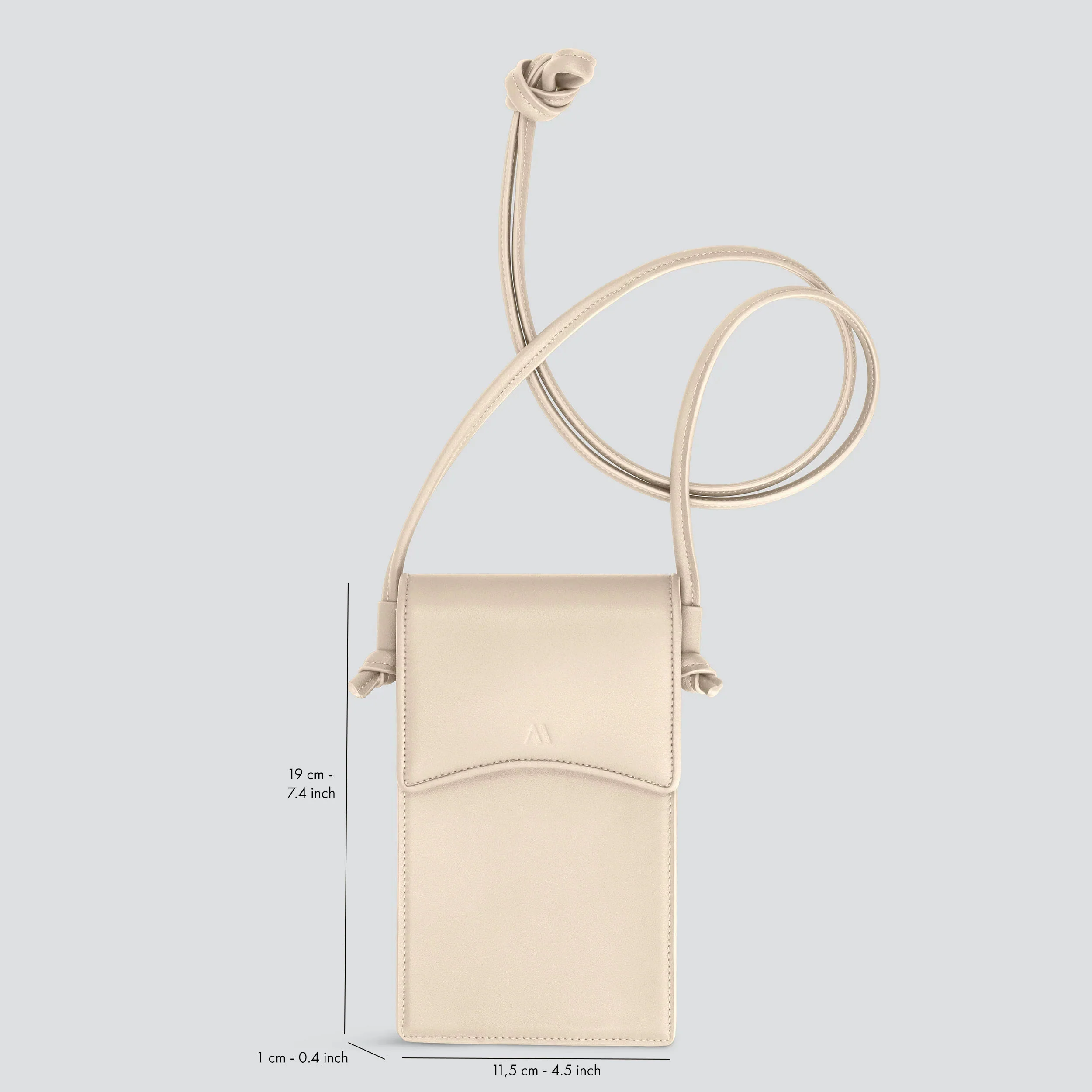 Arch Smartphone Pouch - bleached sand - Image 4