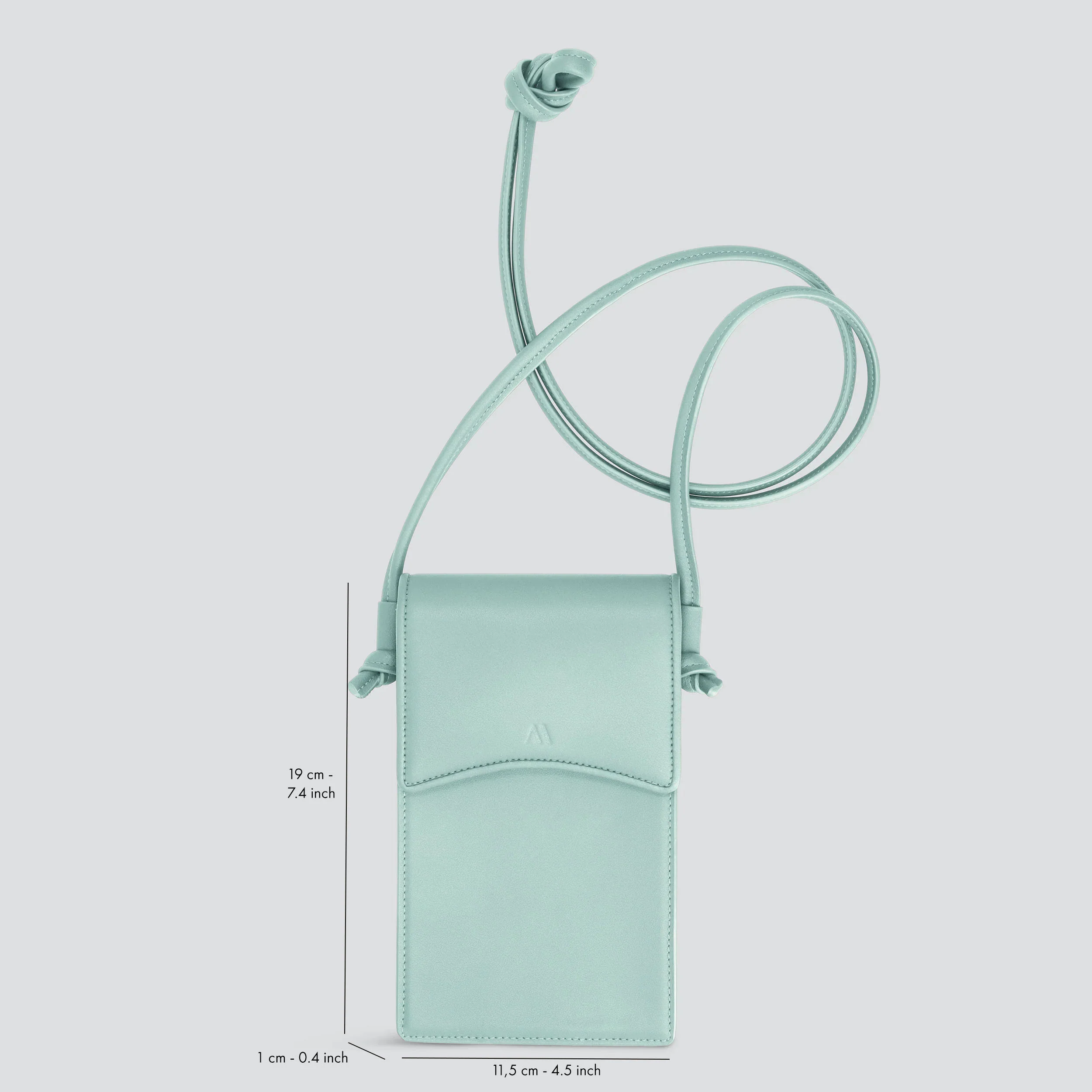 Arch Smartphone Pouch - celadon green - Image 3