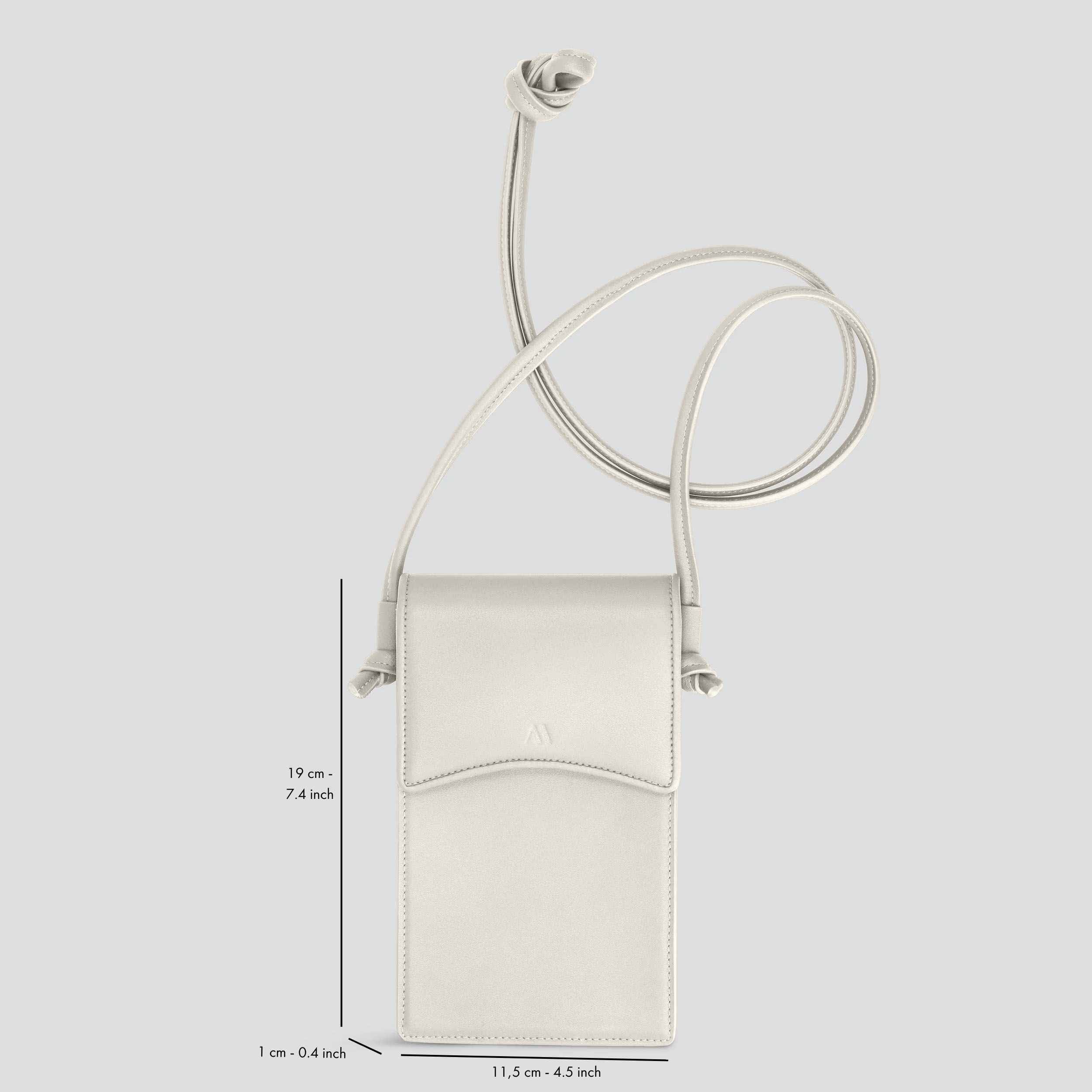 Arch Smartphone Pouch - chalk white - Image 3