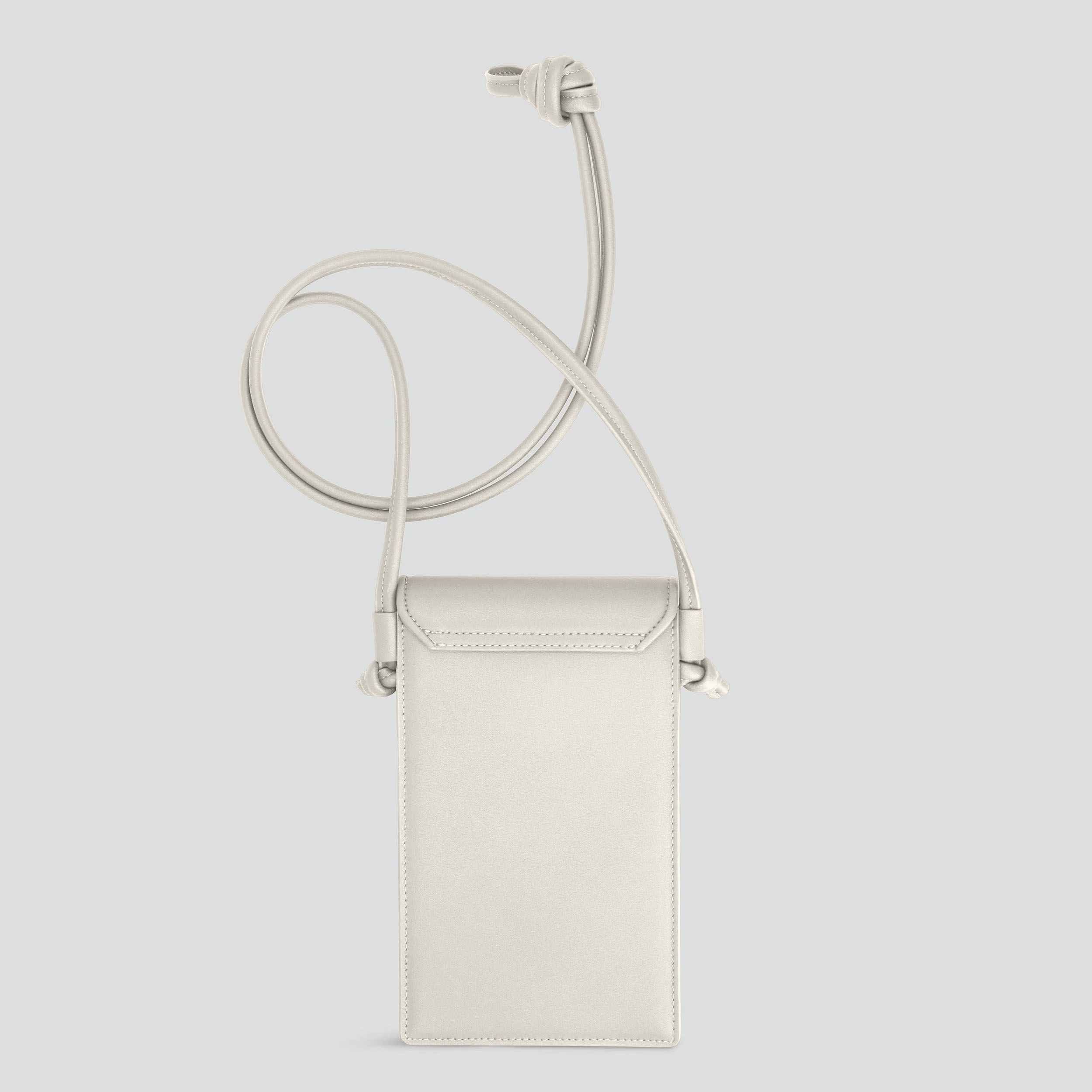 Arch Smartphone Pouch - chalk white - Image 4