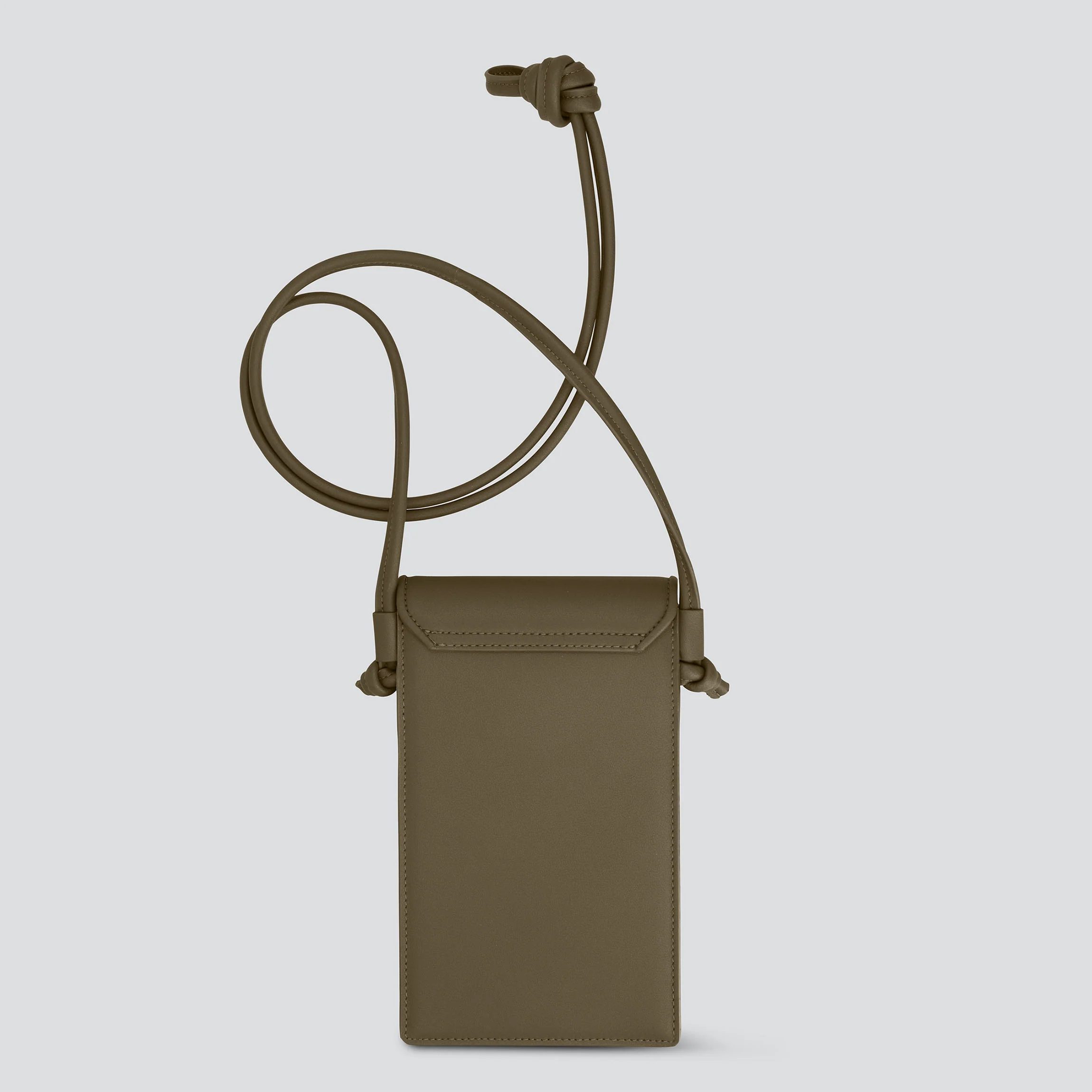 Arch Smartphone Pouch - dark khaki - Image 3
