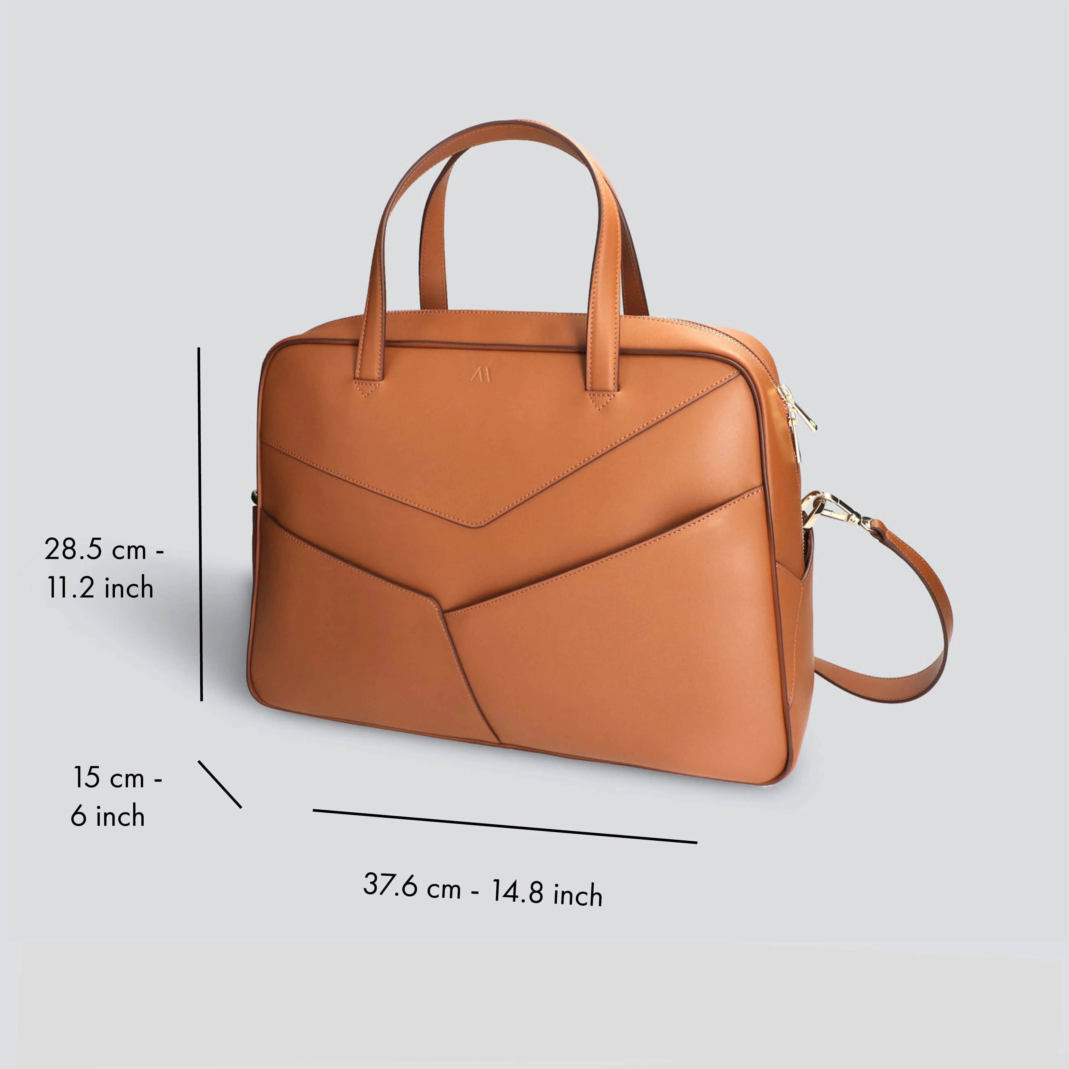 Bowler - cognac - Image 4