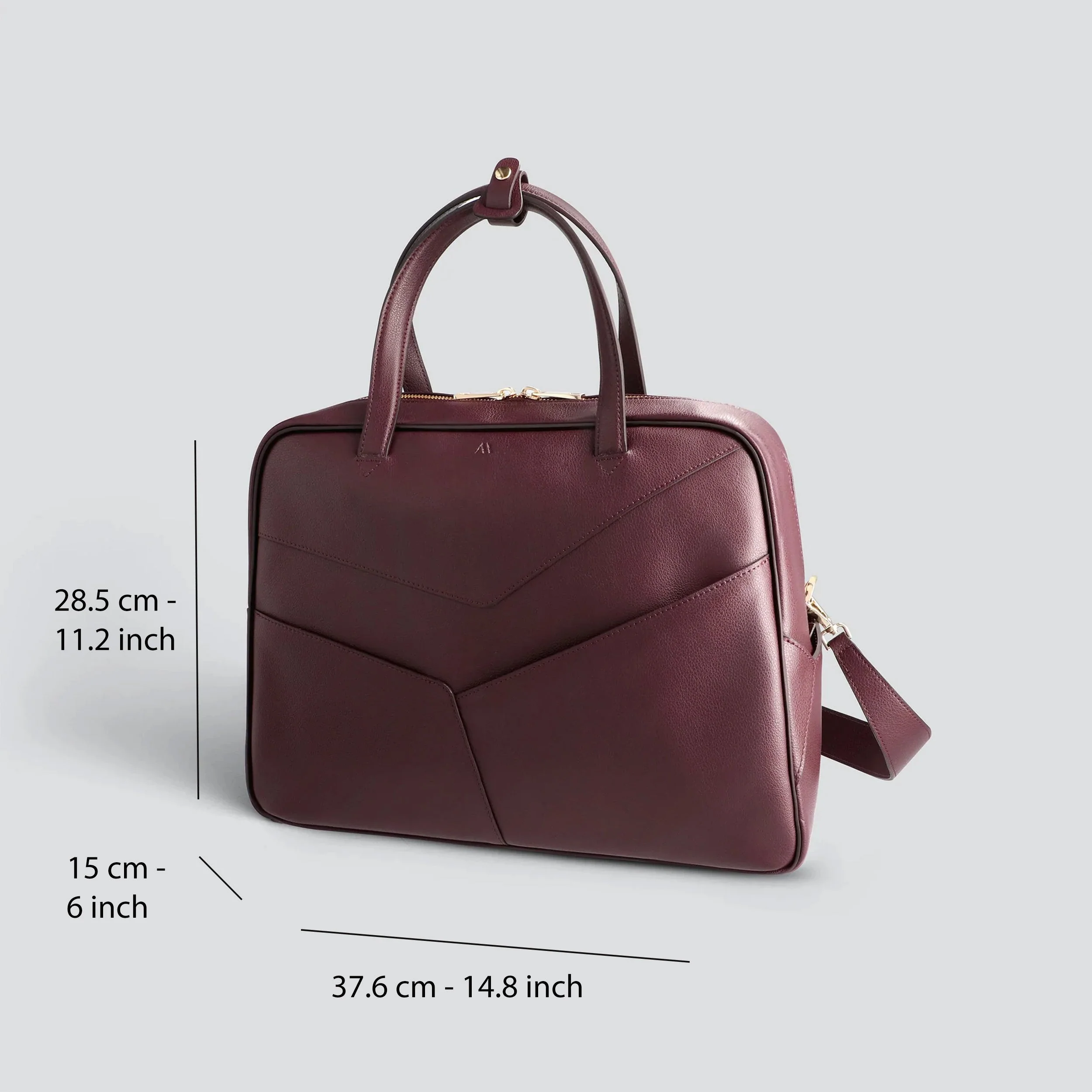 Bowler - grain aubergine - Image 3