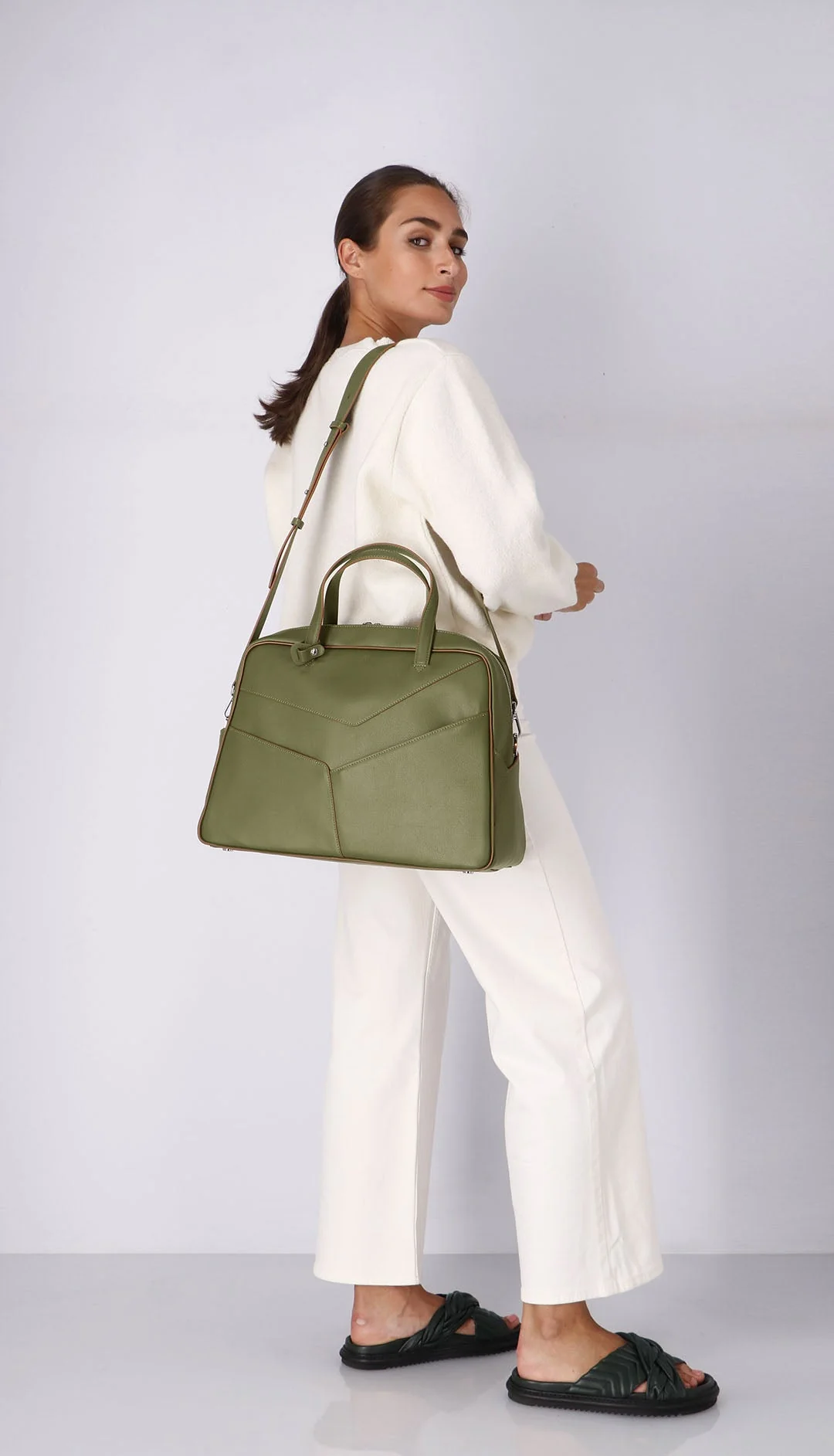 Bowler - grain light khaki - Image 6