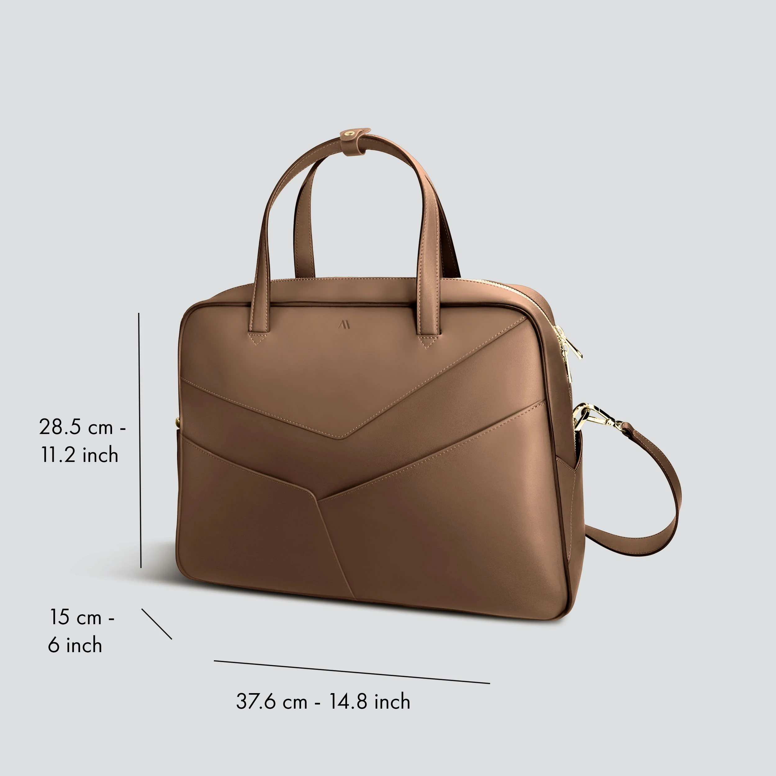Bowler - warm taupe - travel edition - Image 3