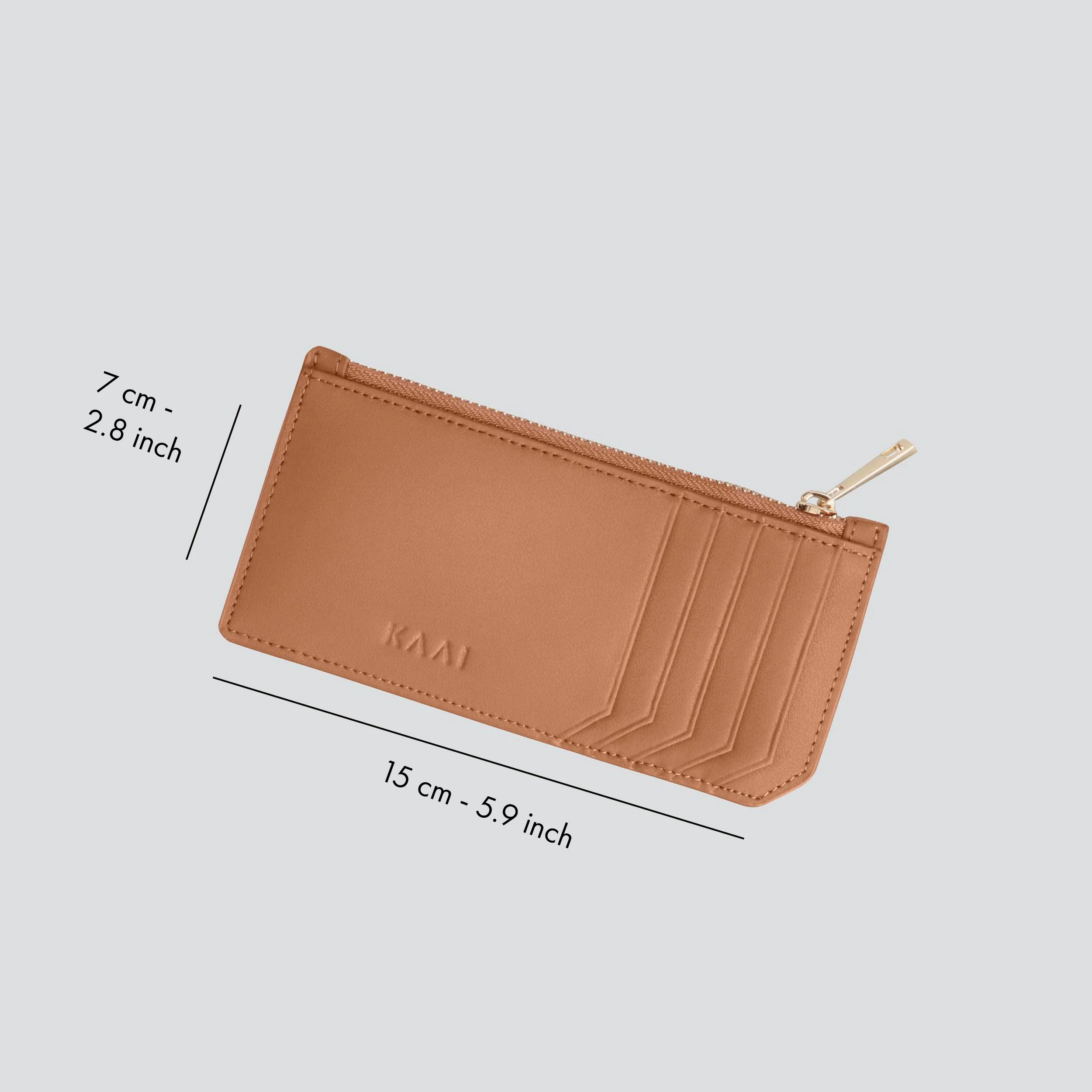 Cardholder - almond brown - Image 2