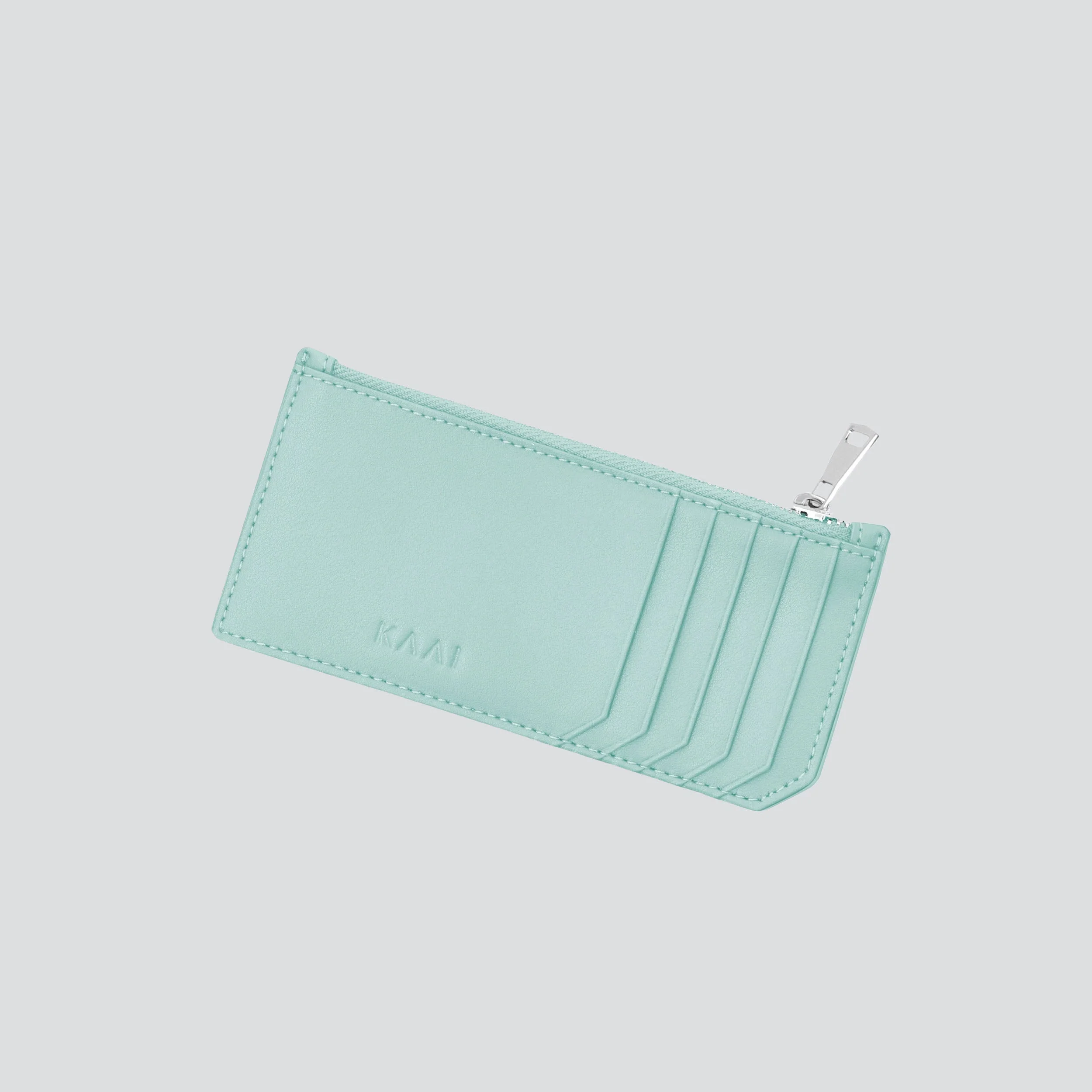 Cardholder - celadon green