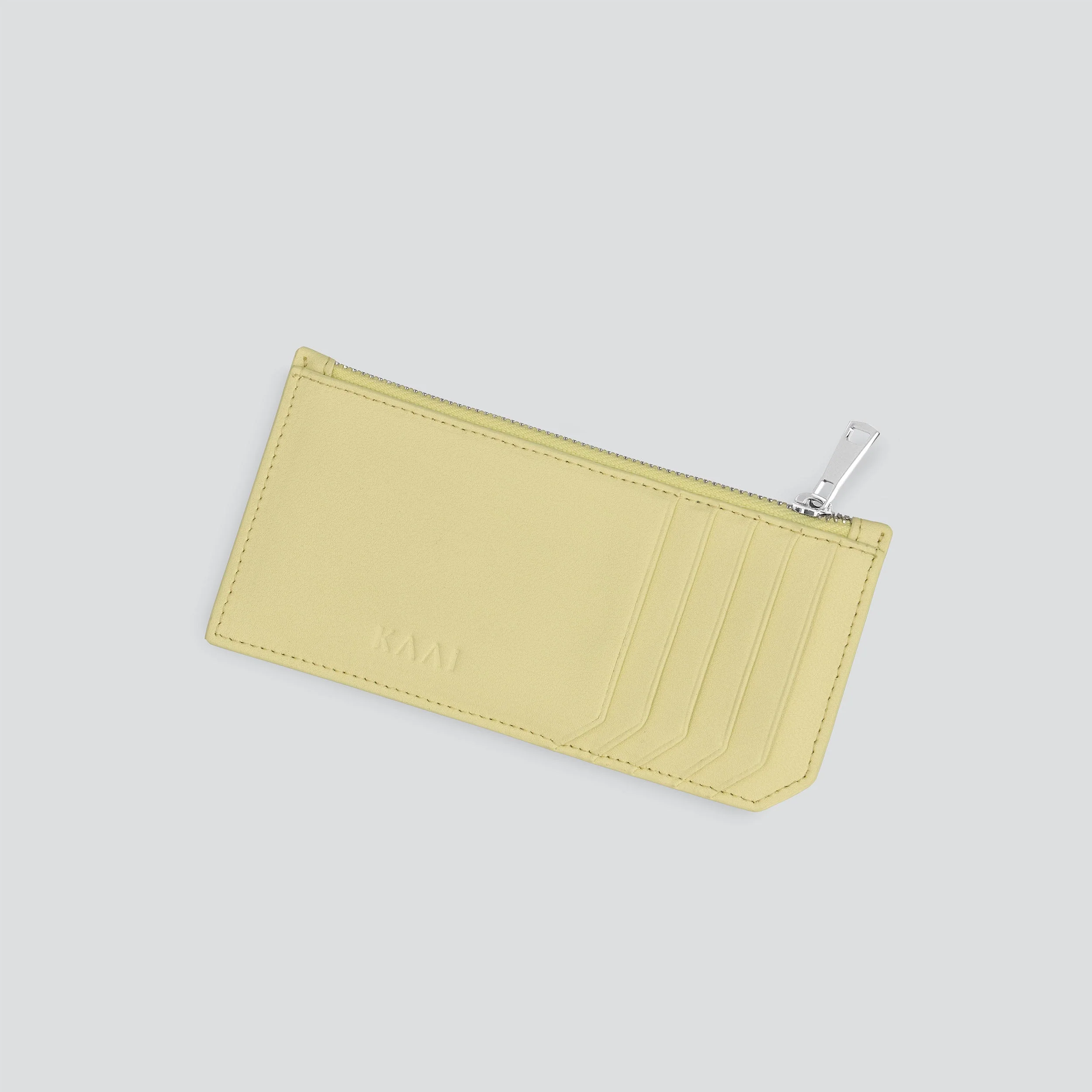Cardholder - light yellow