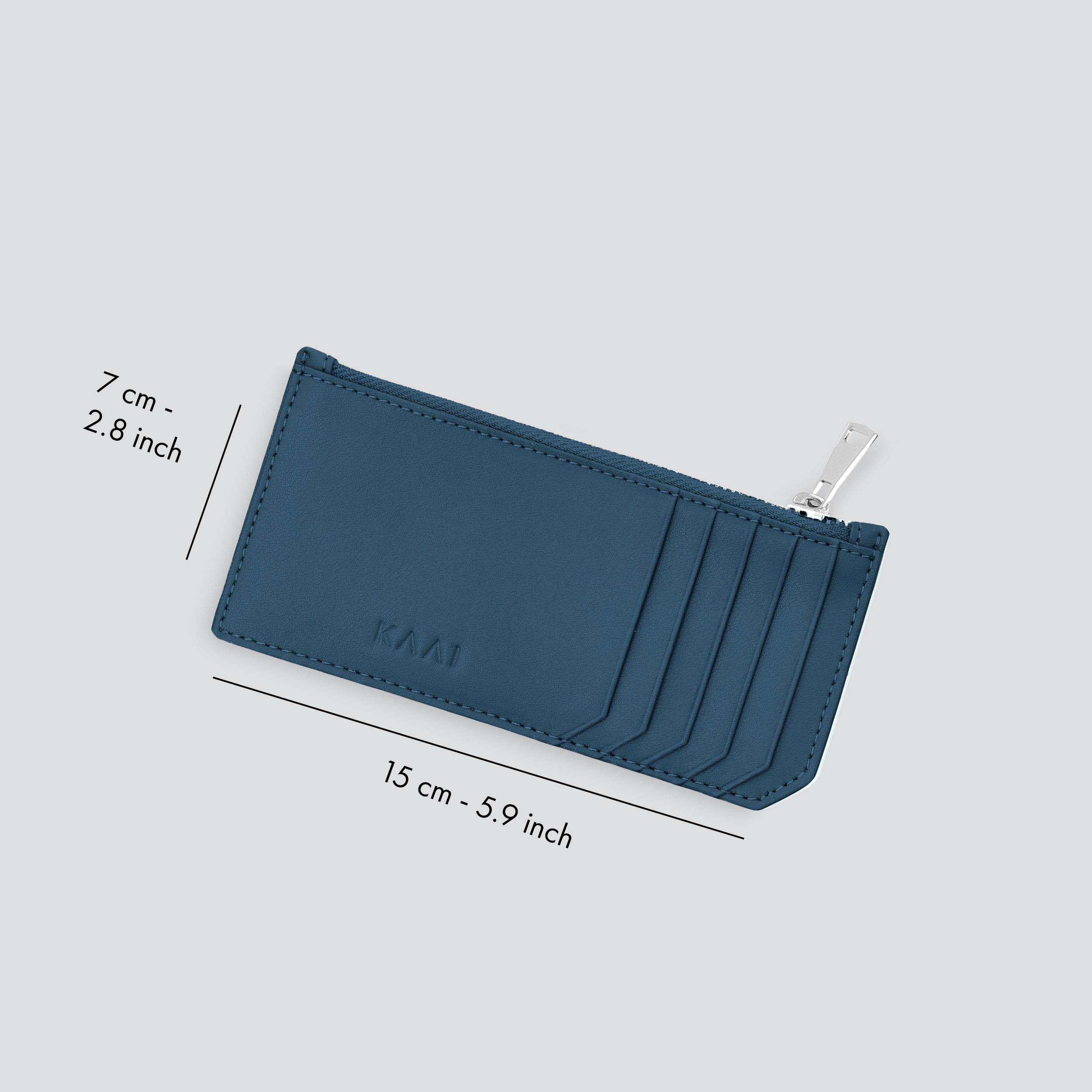 Cardholder - teal blue - Image 2