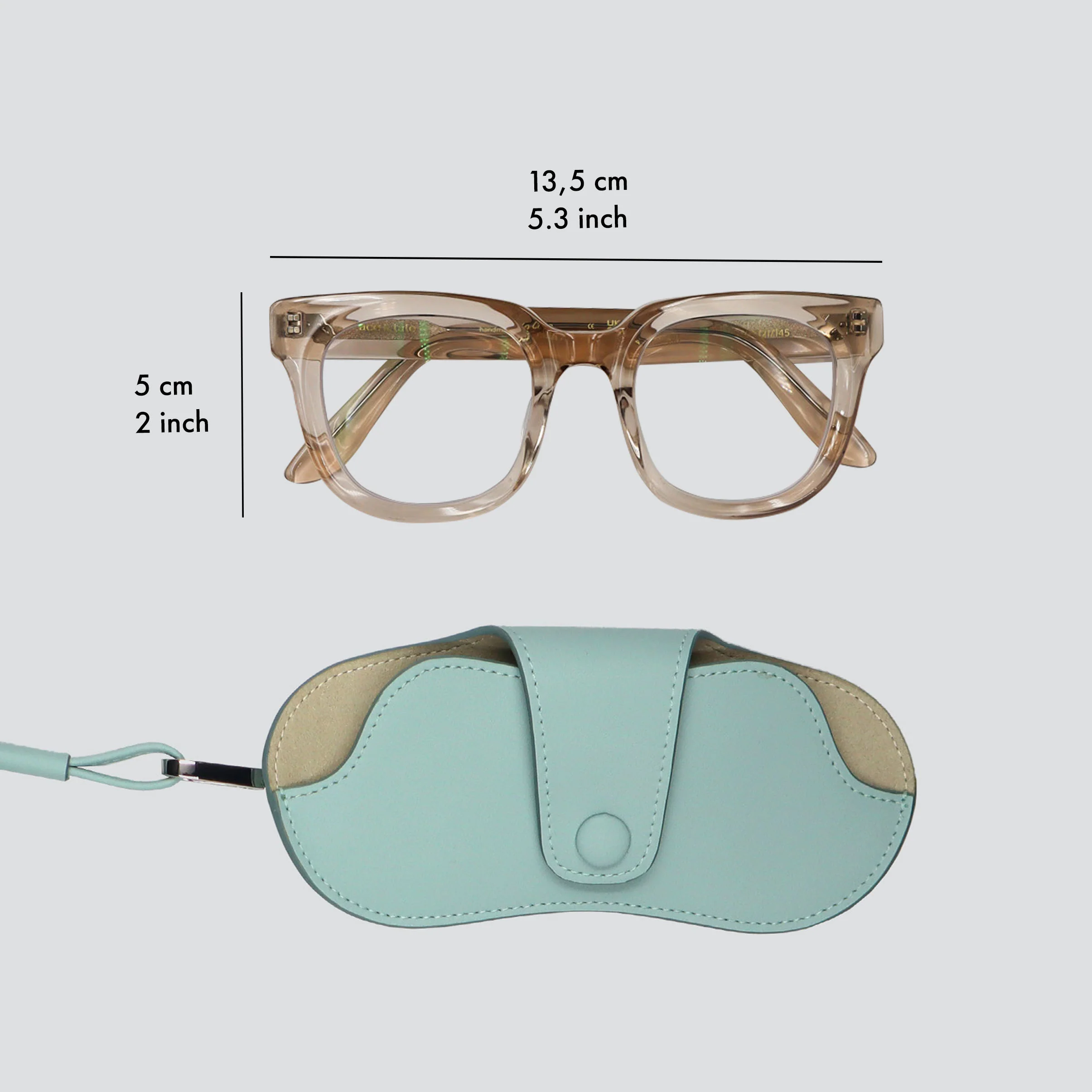 Glasses Case - celadon green - Image 3