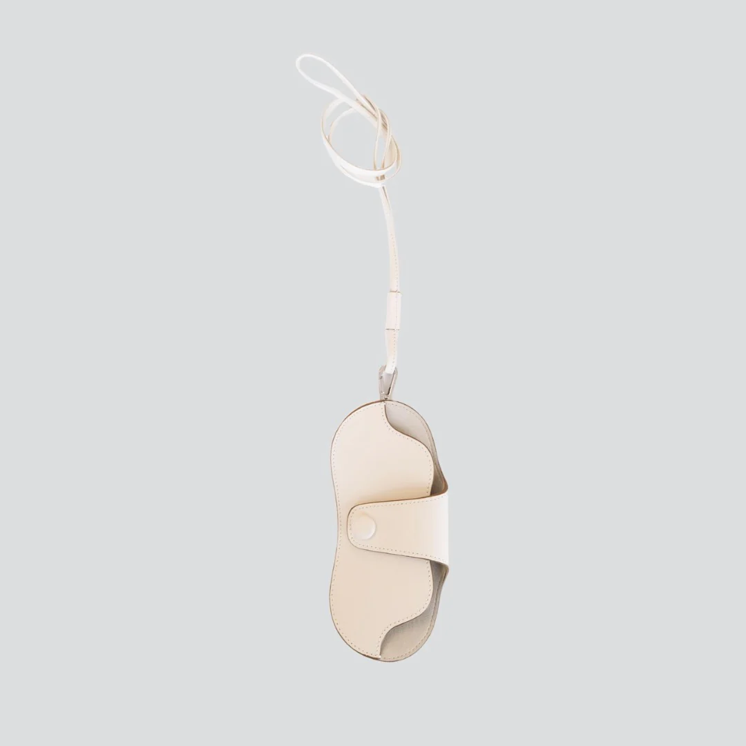 Glasses Case - chalk white