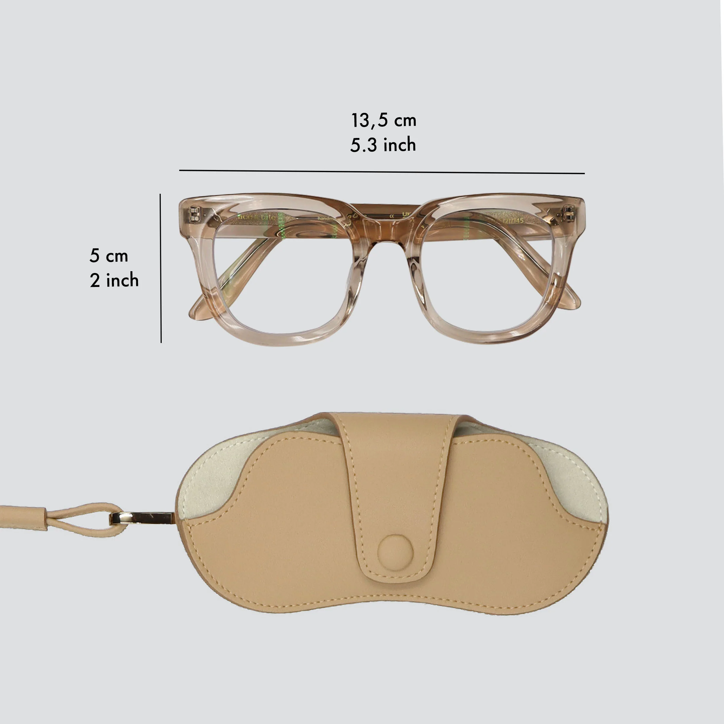 Glasses Case - nomad camel - Image 2