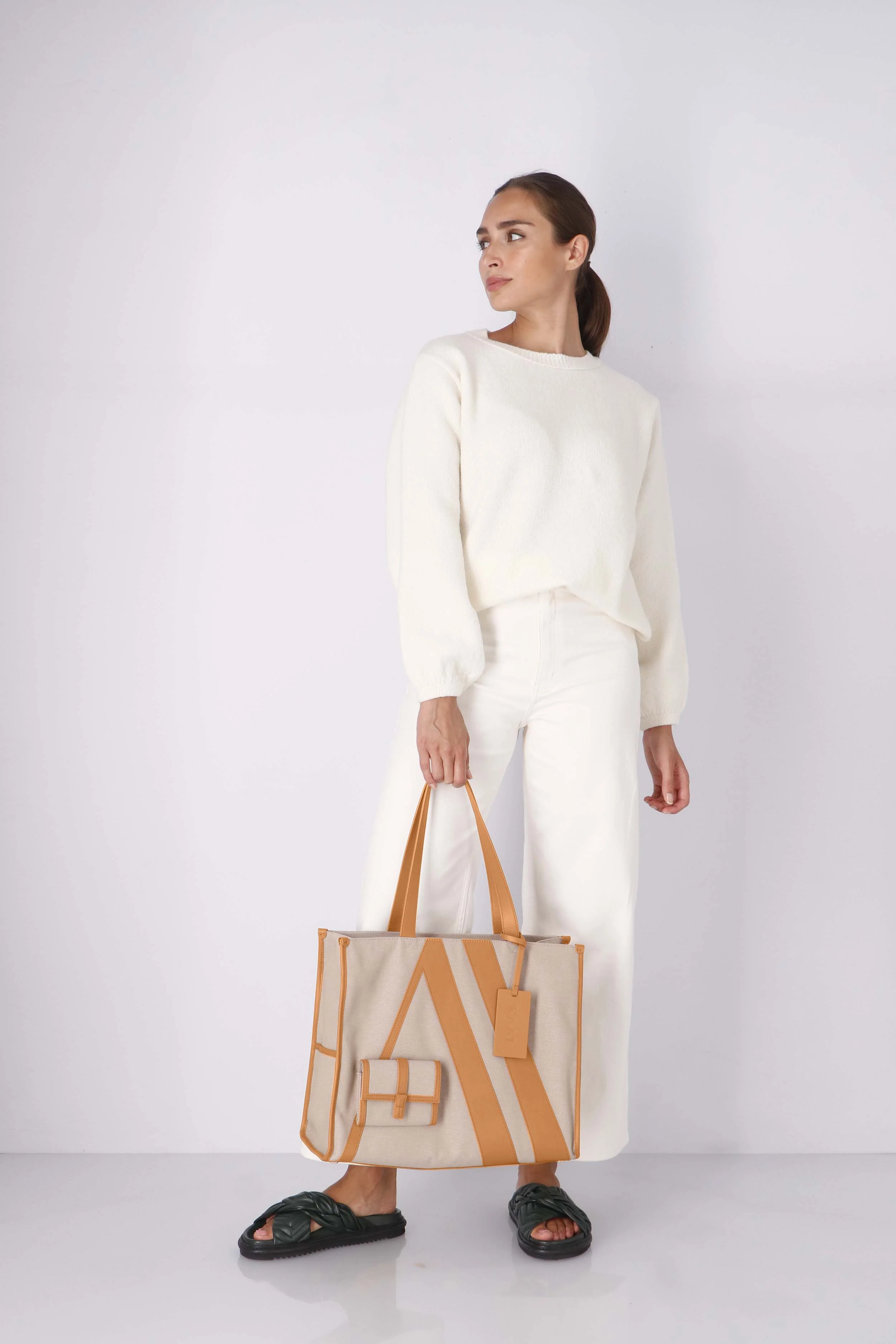 Helix - eco canvas beige - Image 10