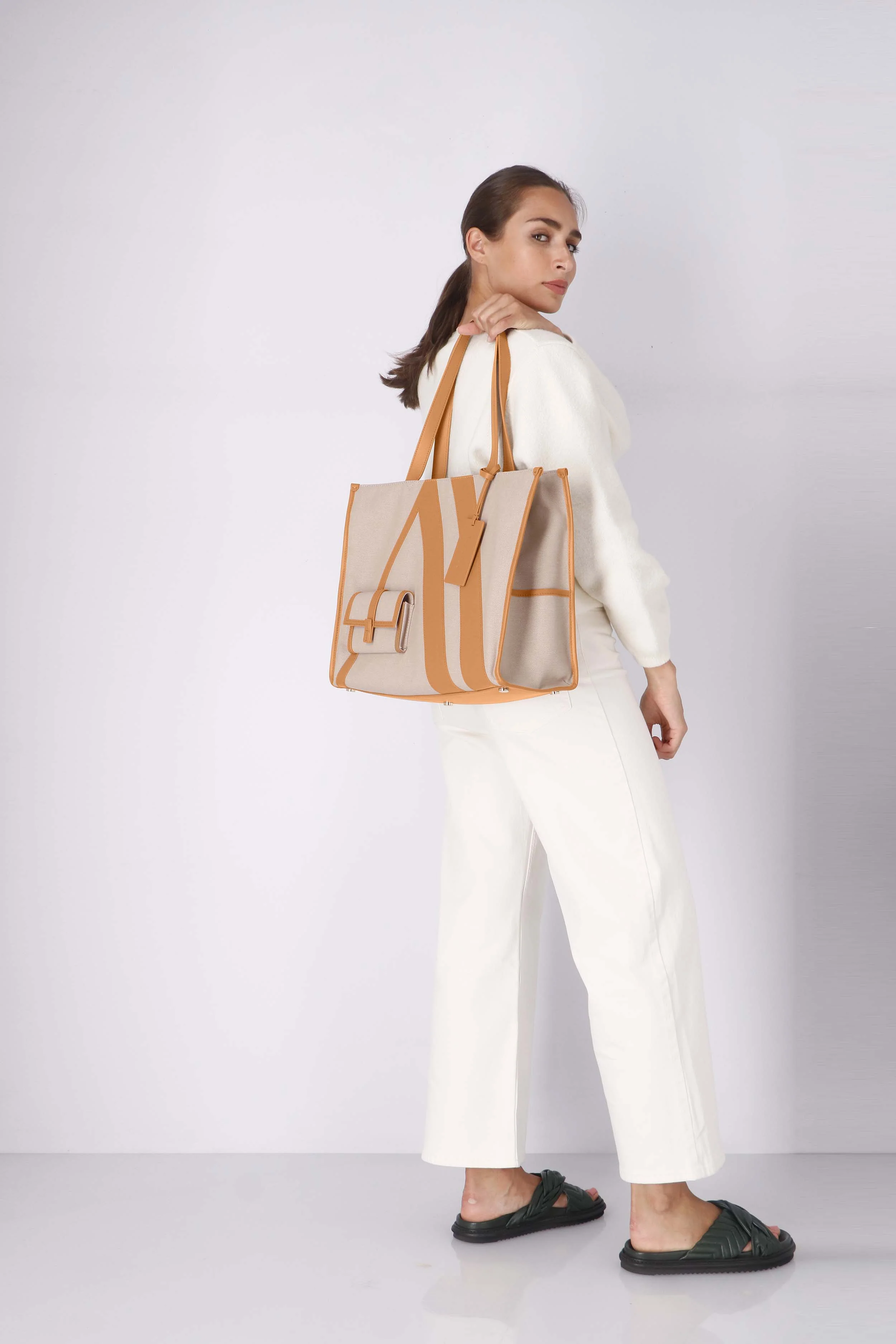 Helix - eco canvas beige - Image 11