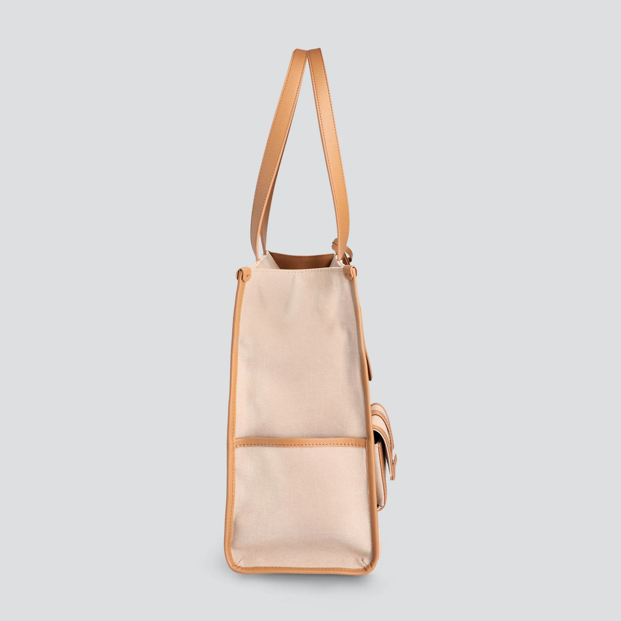 Helix - eco canvas beige - Image 4