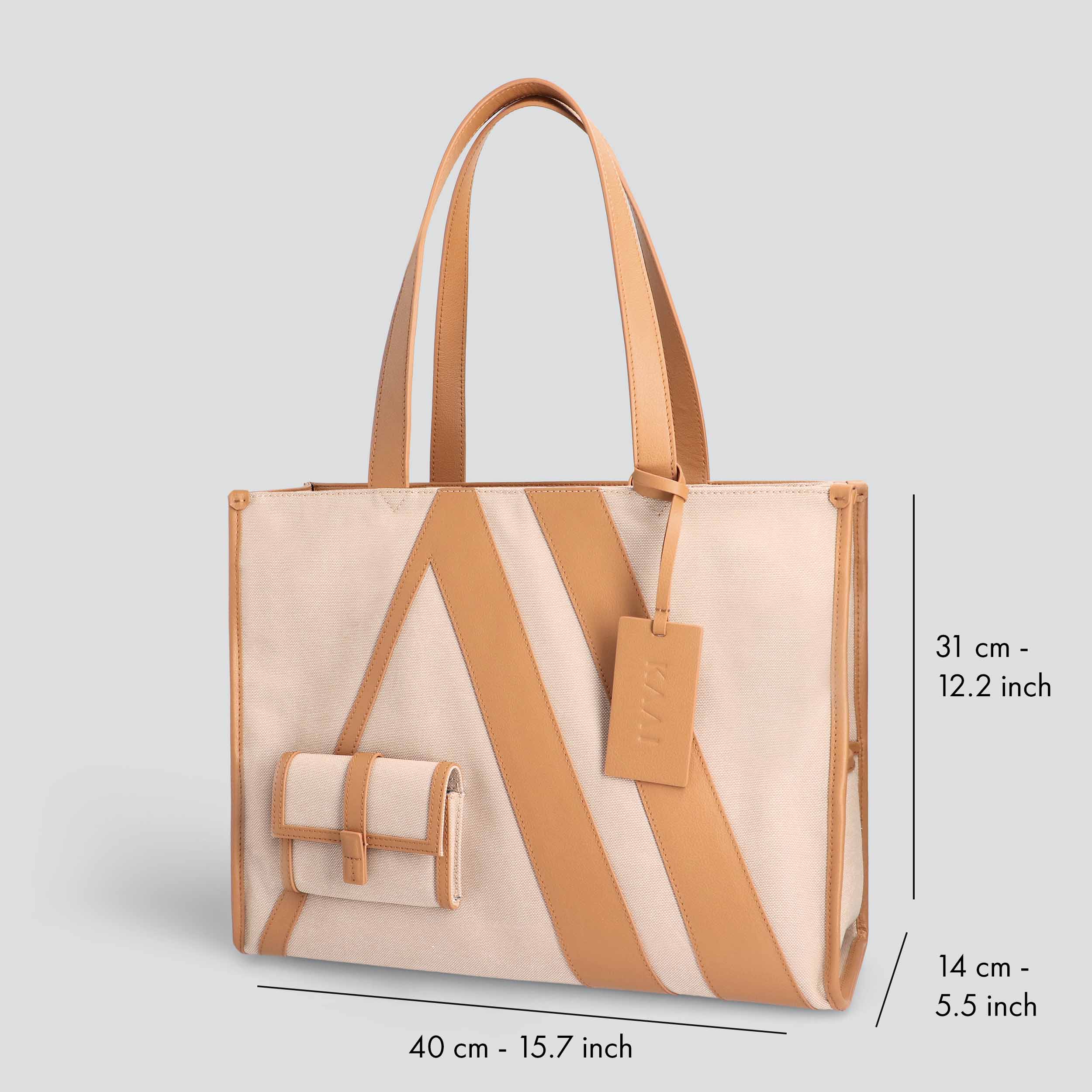 Helix - eco canvas beige - Image 5