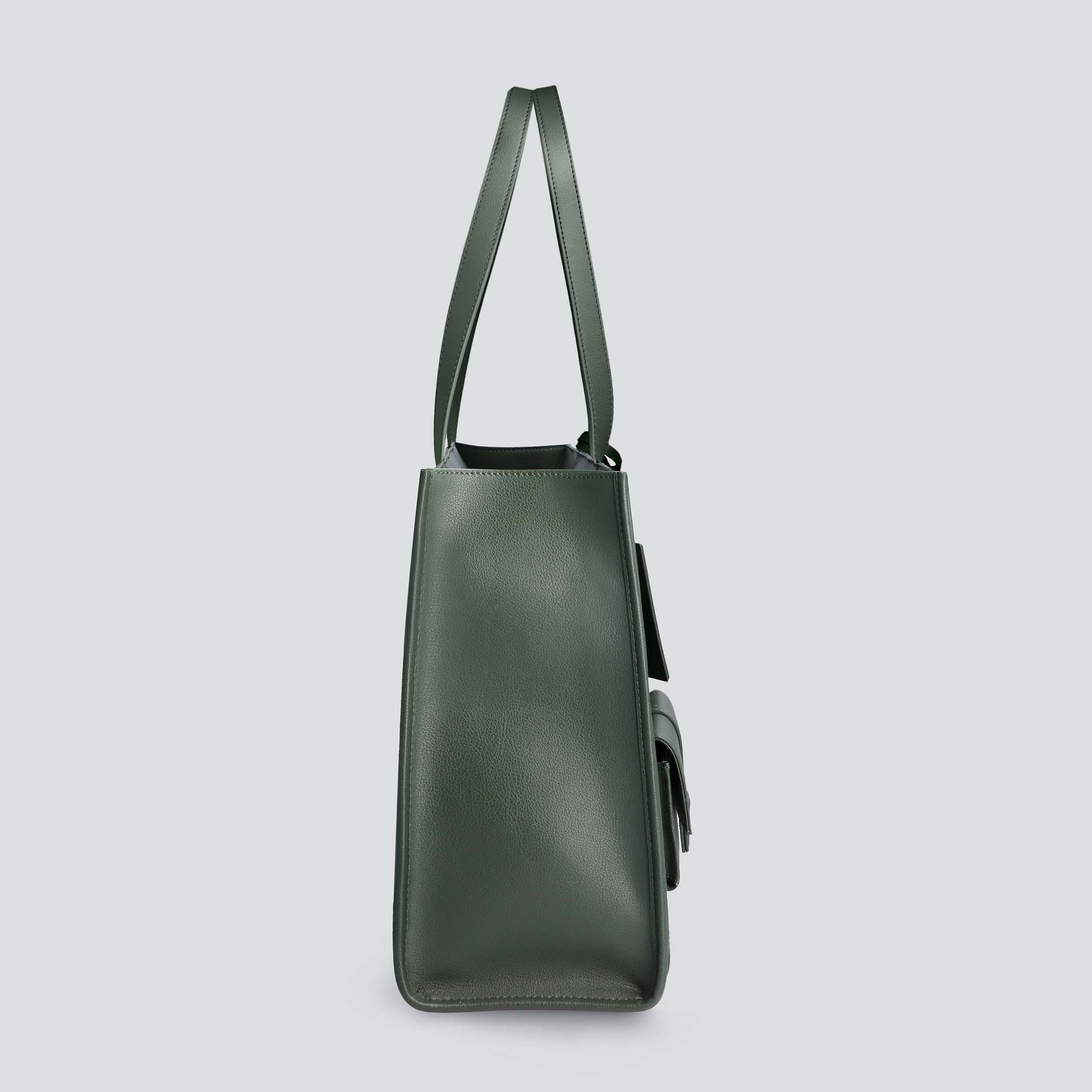 Helix - grain moss green - no travel sleeve - Image 4