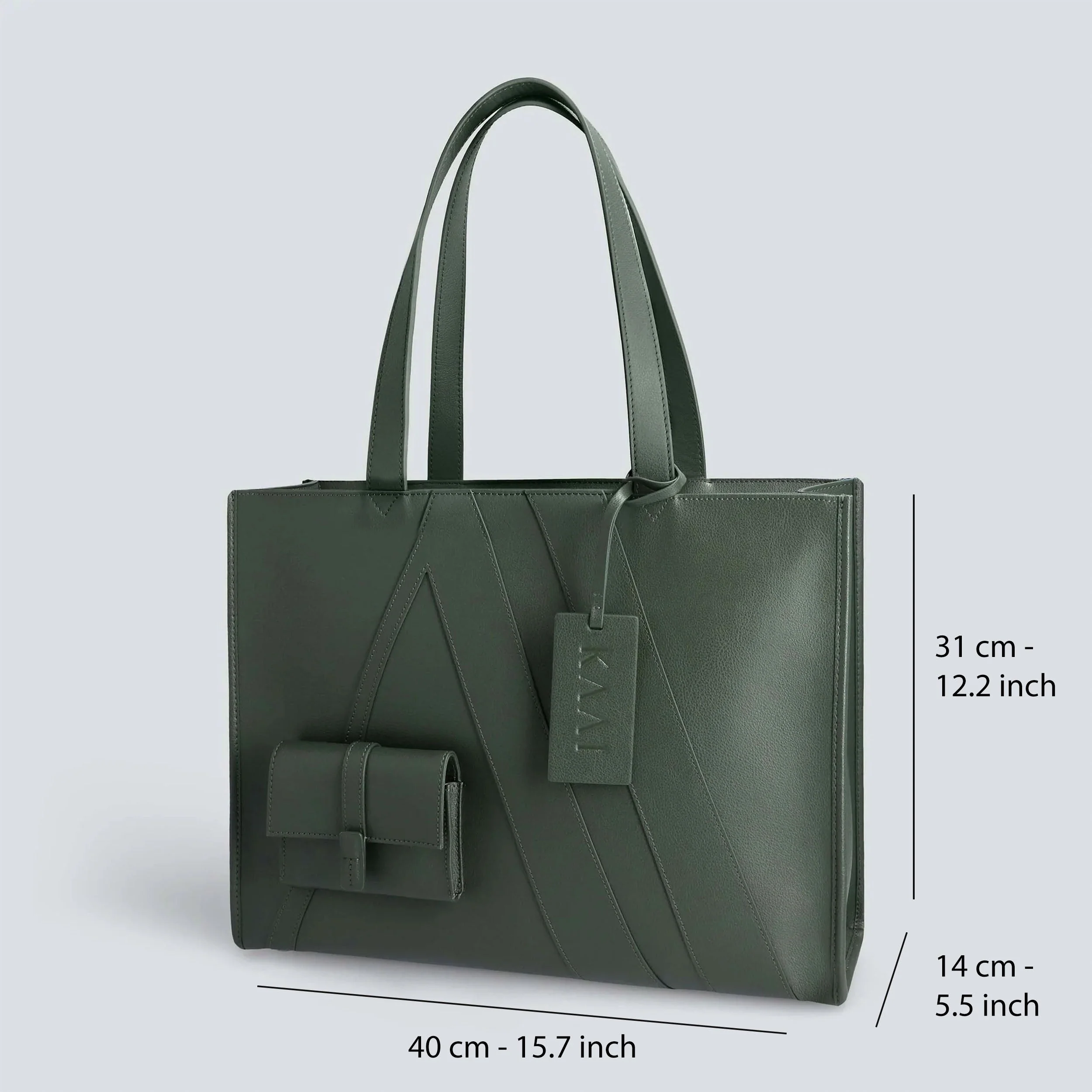 Helix - grain moss green - no travel sleeve - Image 5