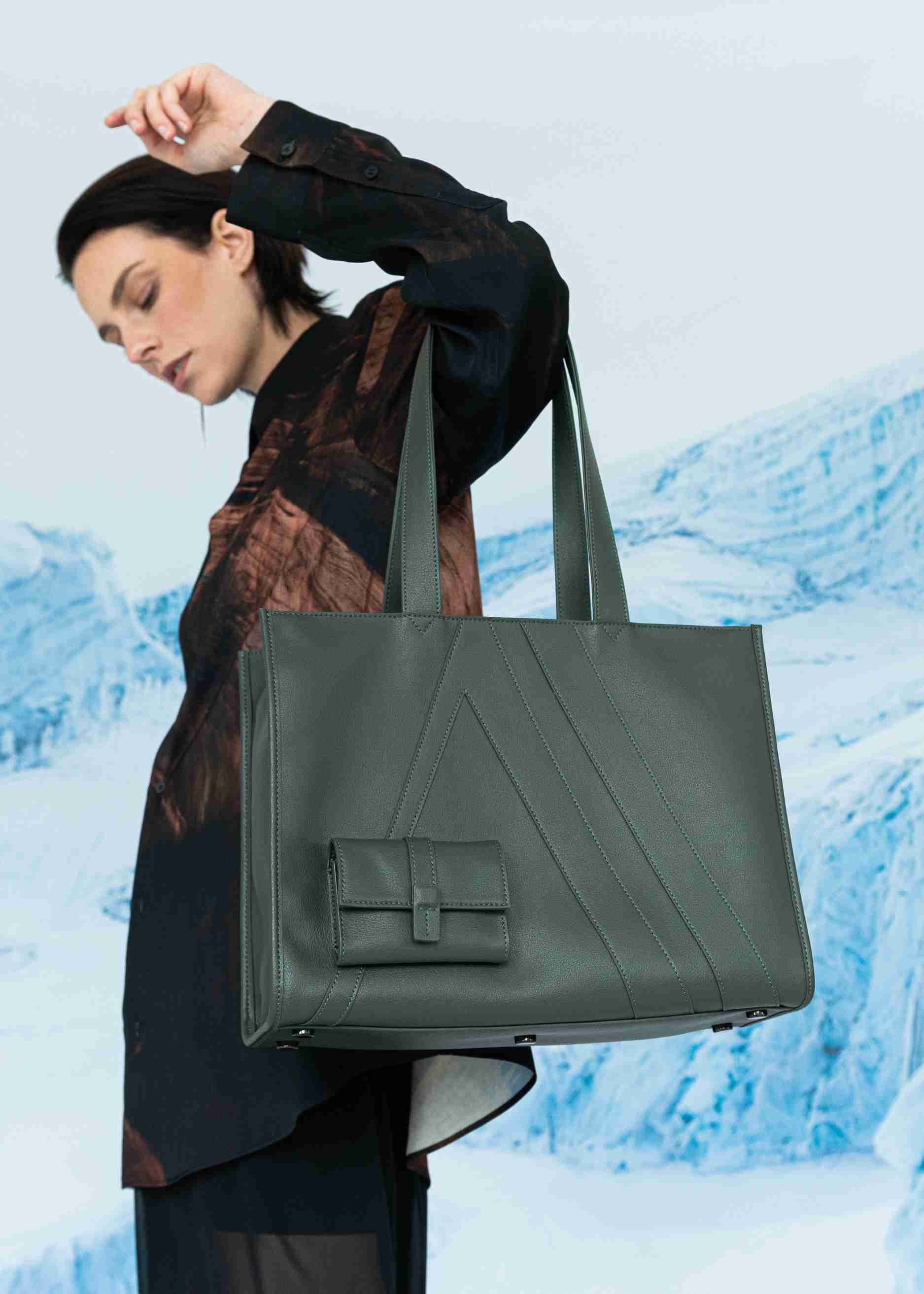Helix - grain moss green - no travel sleeve - Image 8
