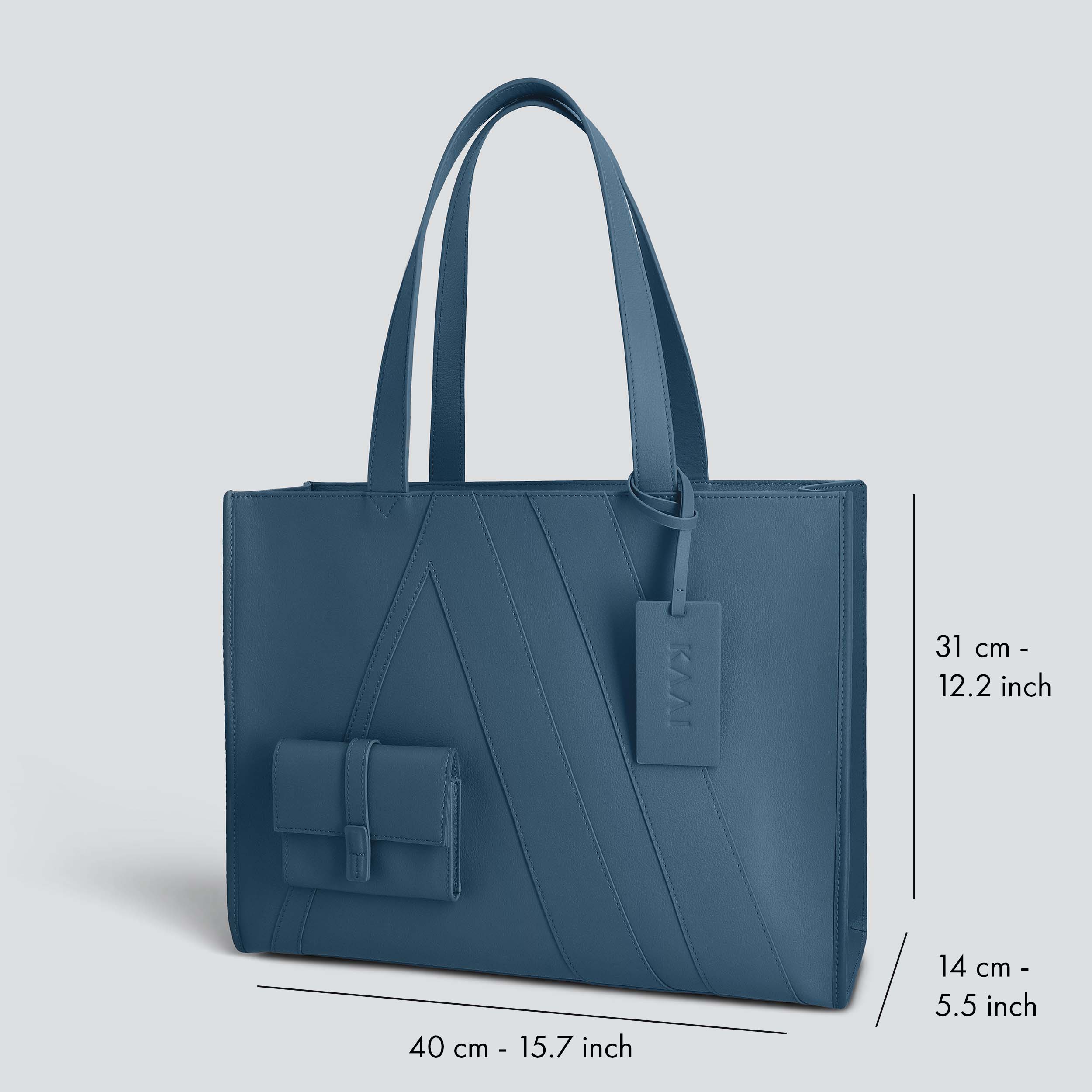 Helix - grain teal blue - Image 6