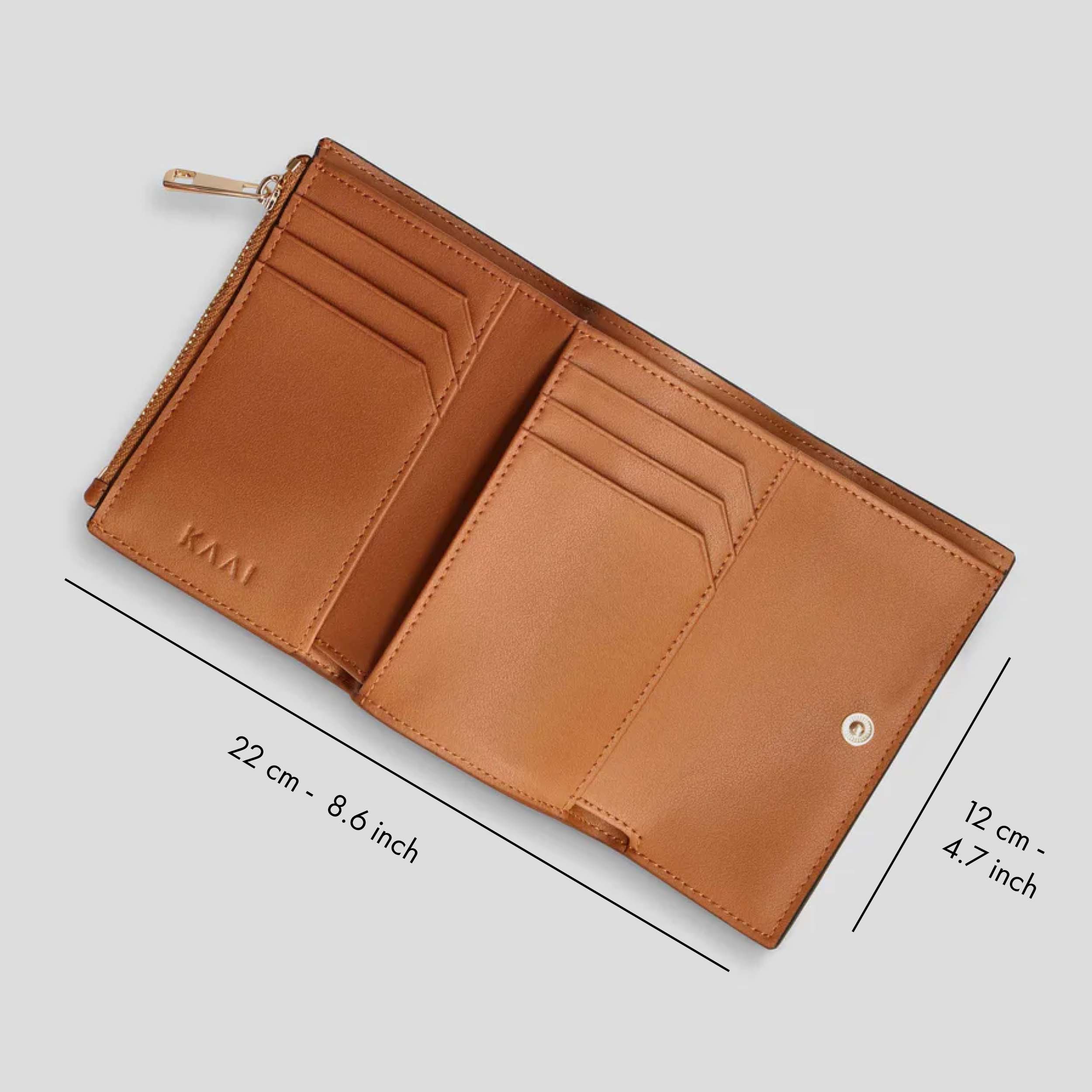 Helix wallet - cognac - Image 3