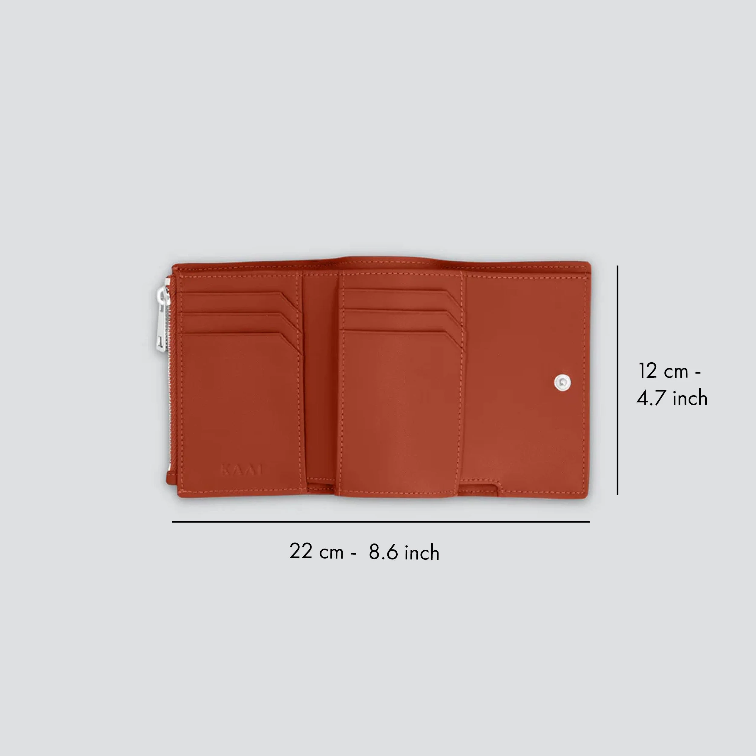 Helix wallet - terraccota - Image 3