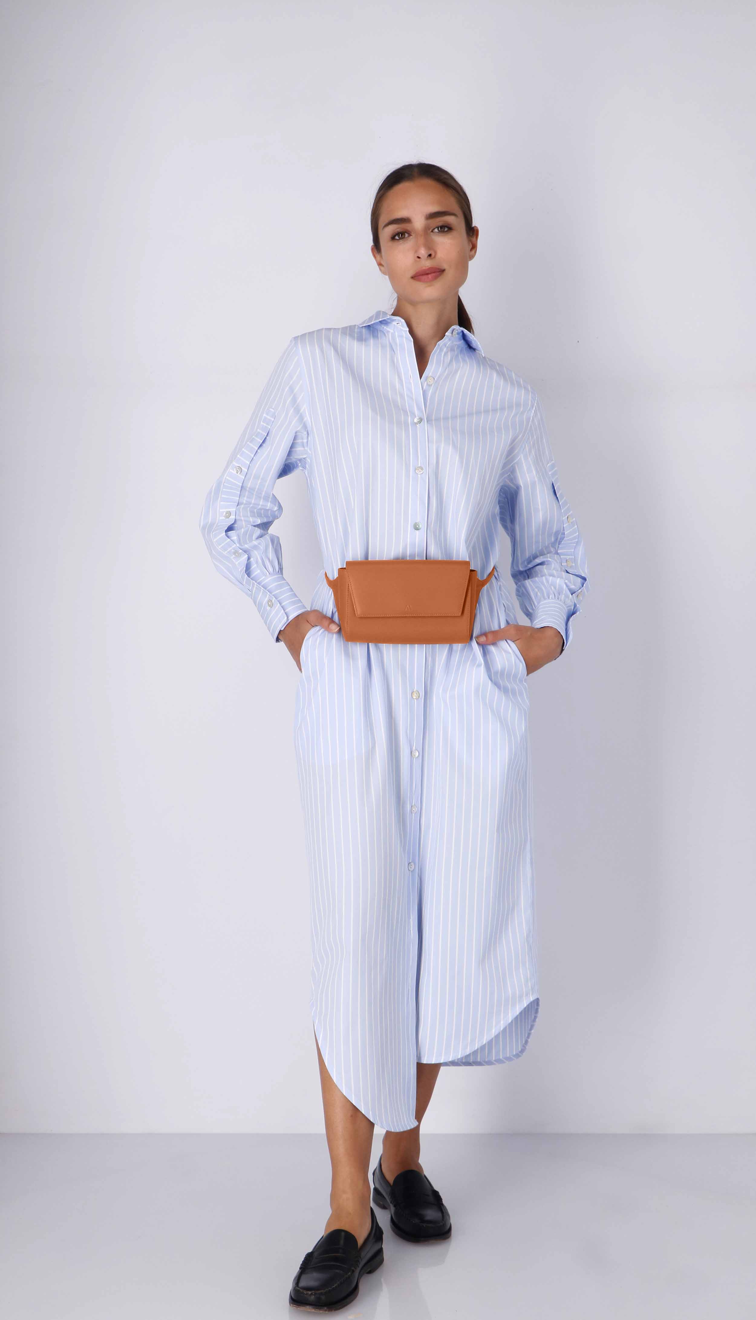 Ikon Belt Bag - dark khaki - Image 6