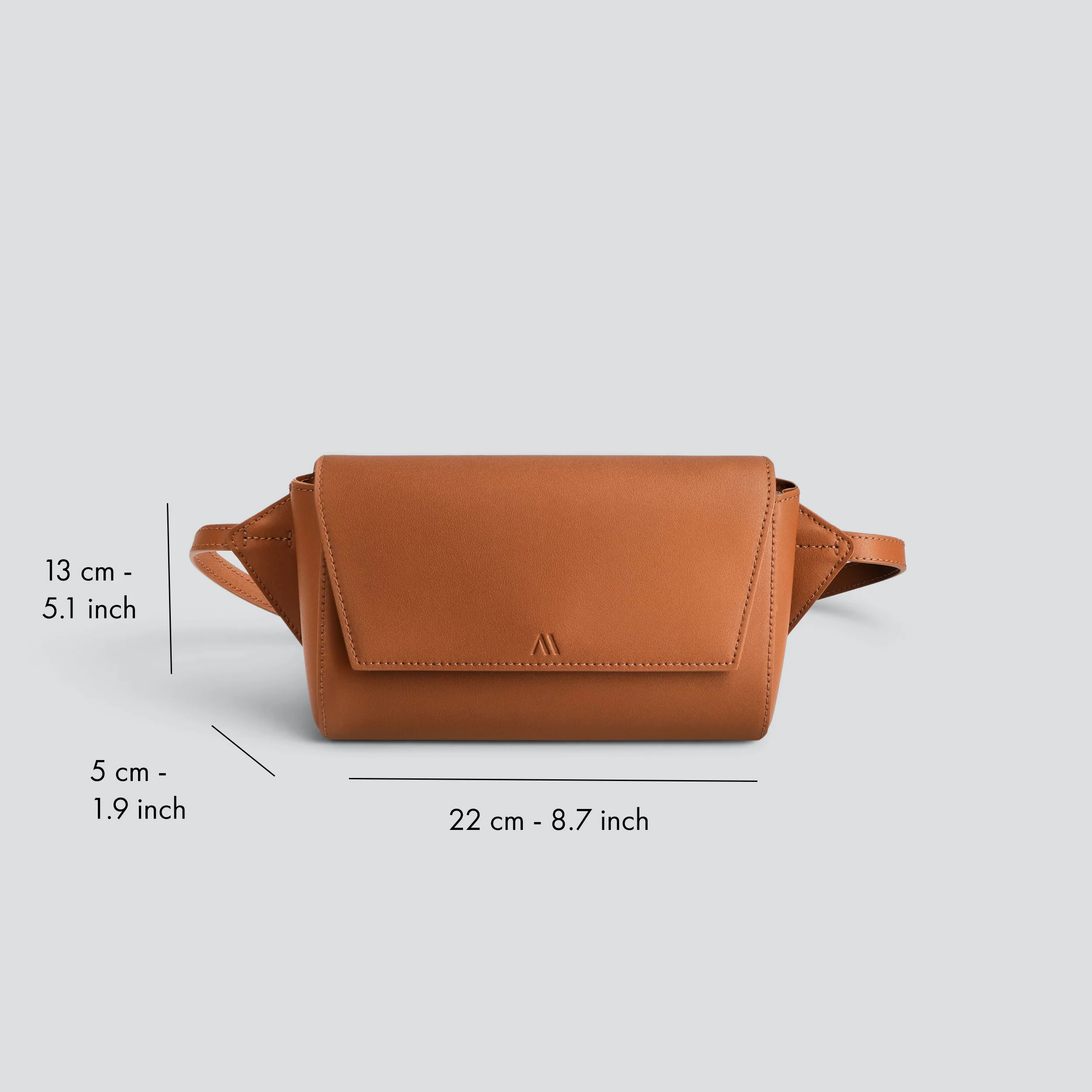 Ikon Belt Bag - cognac - Image 5
