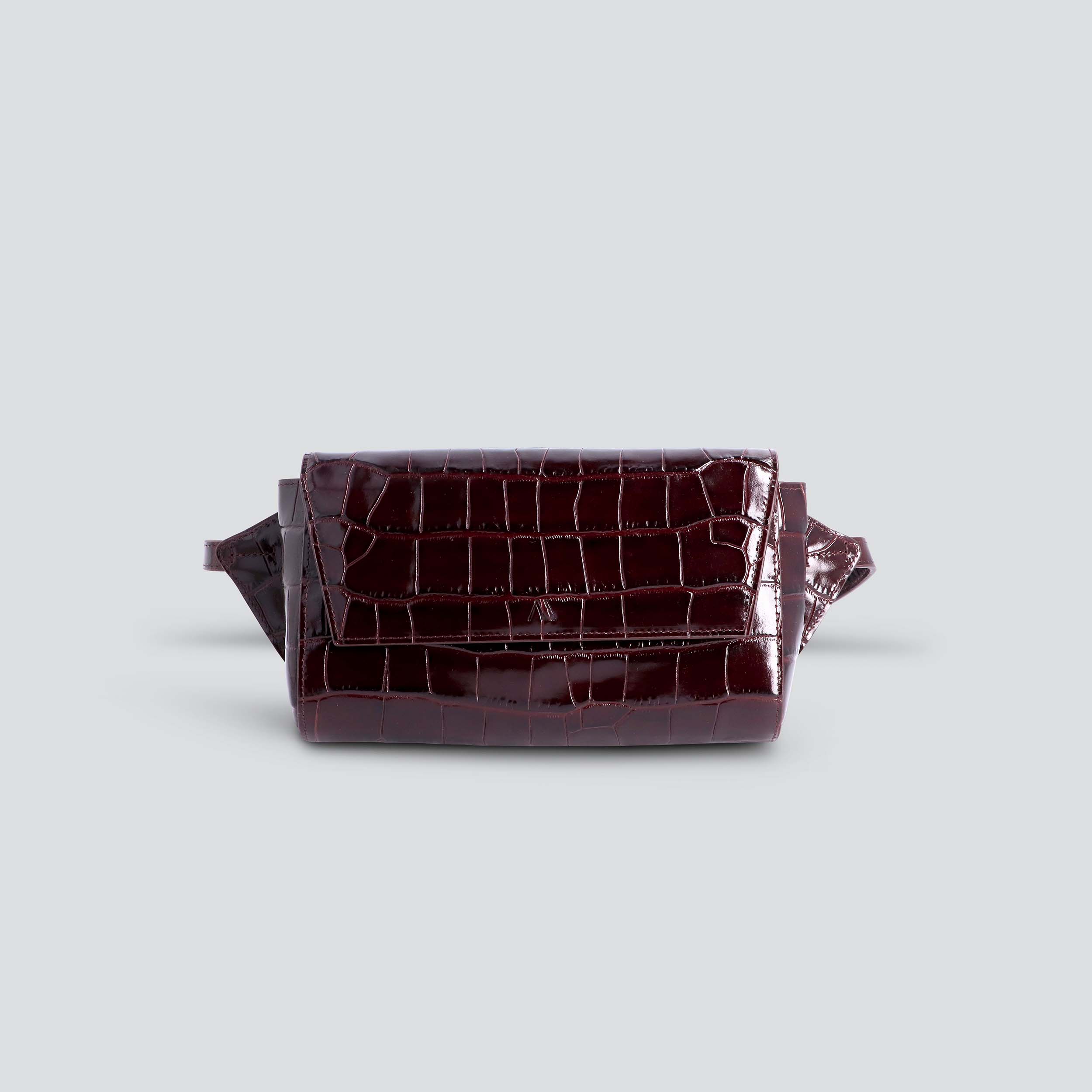 Ikon Belt Bag - croco fondant