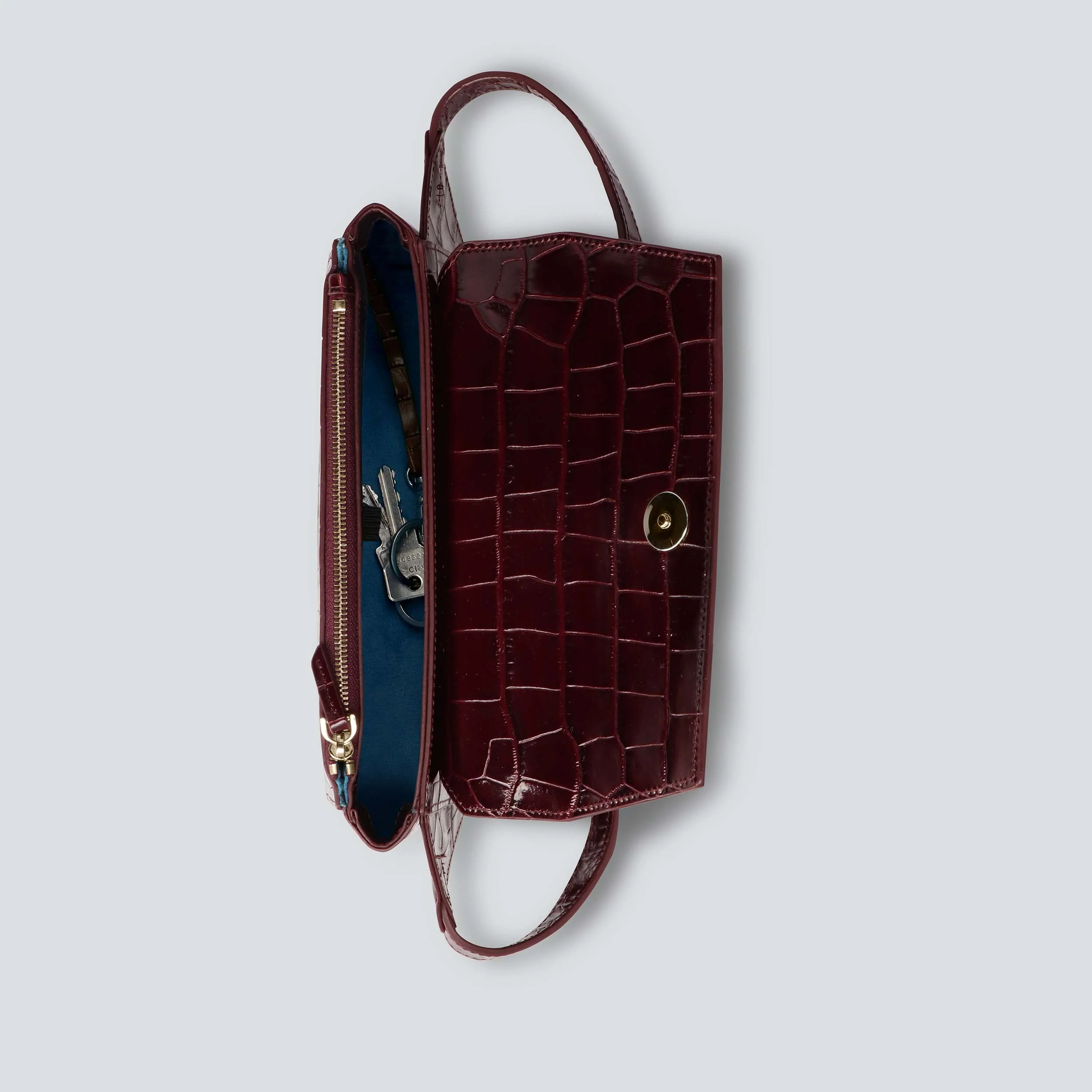 Ikon Belt Bag - croco fondant - Image 2