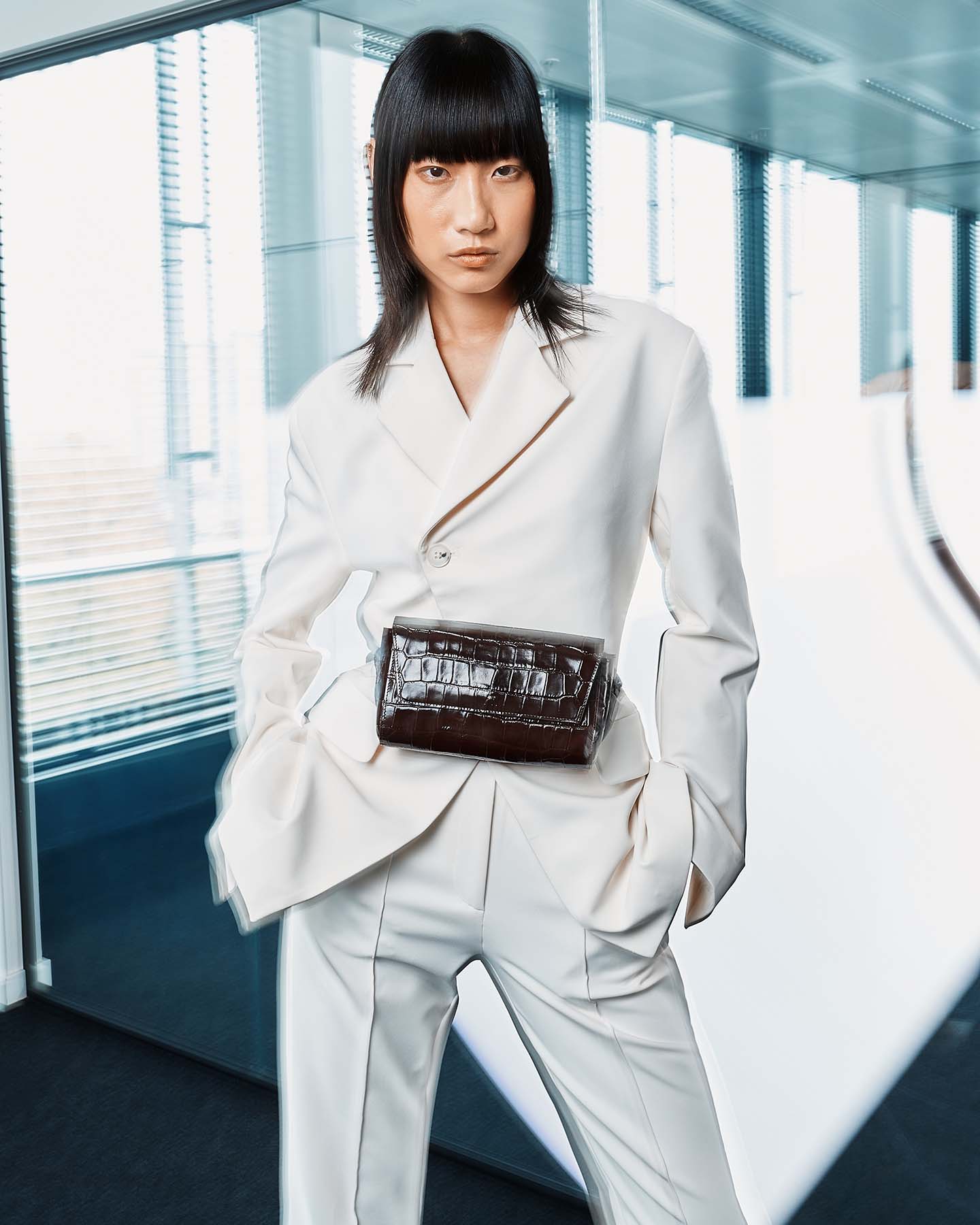 Ikon Belt Bag - croco fondant - Image 5