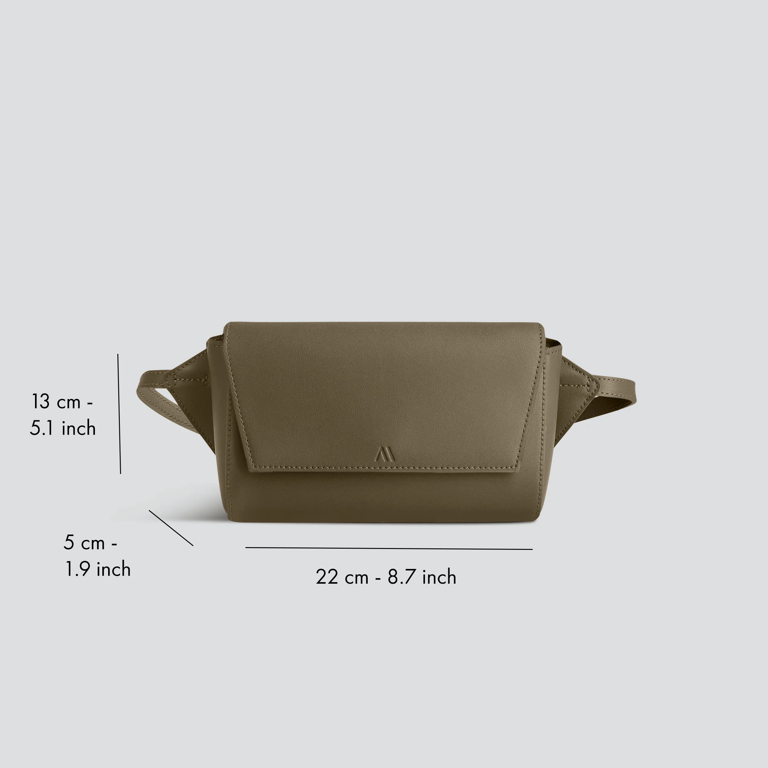 Ikon Belt Bag - dark khaki - Image 4