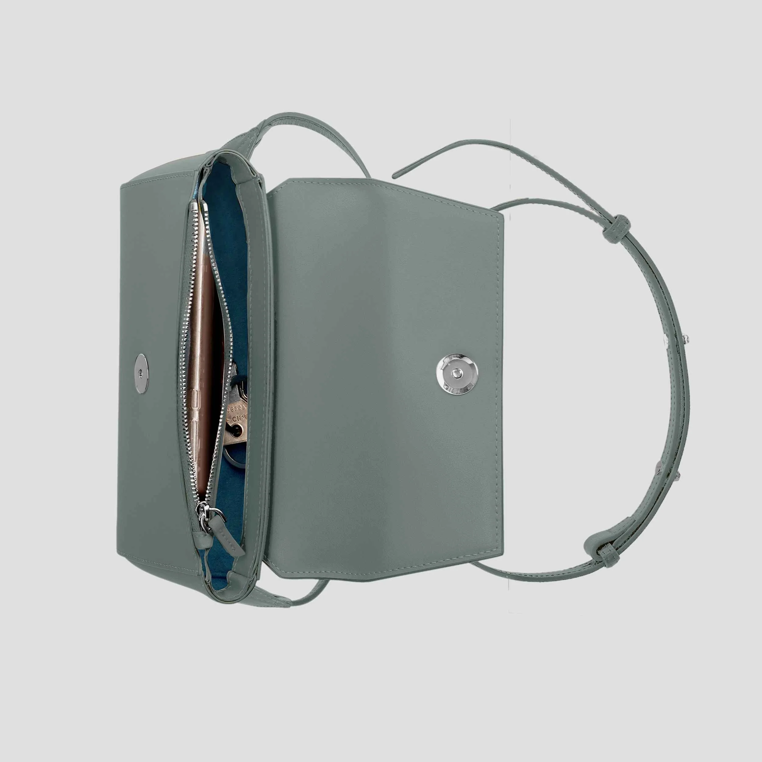 Ikon Belt Bag - grey green - Image 4
