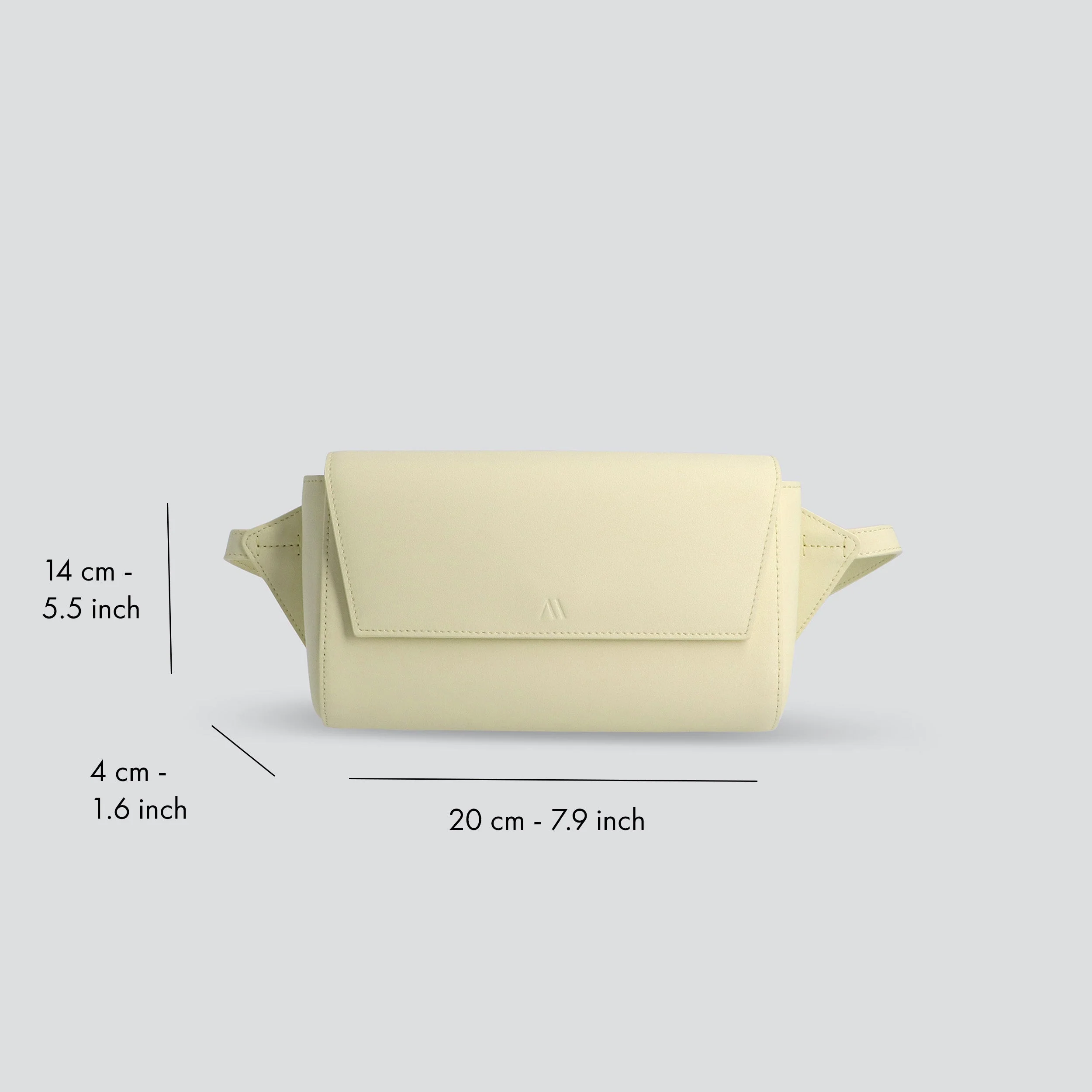 Ikon Belt Bag - light yellow - Image 4
