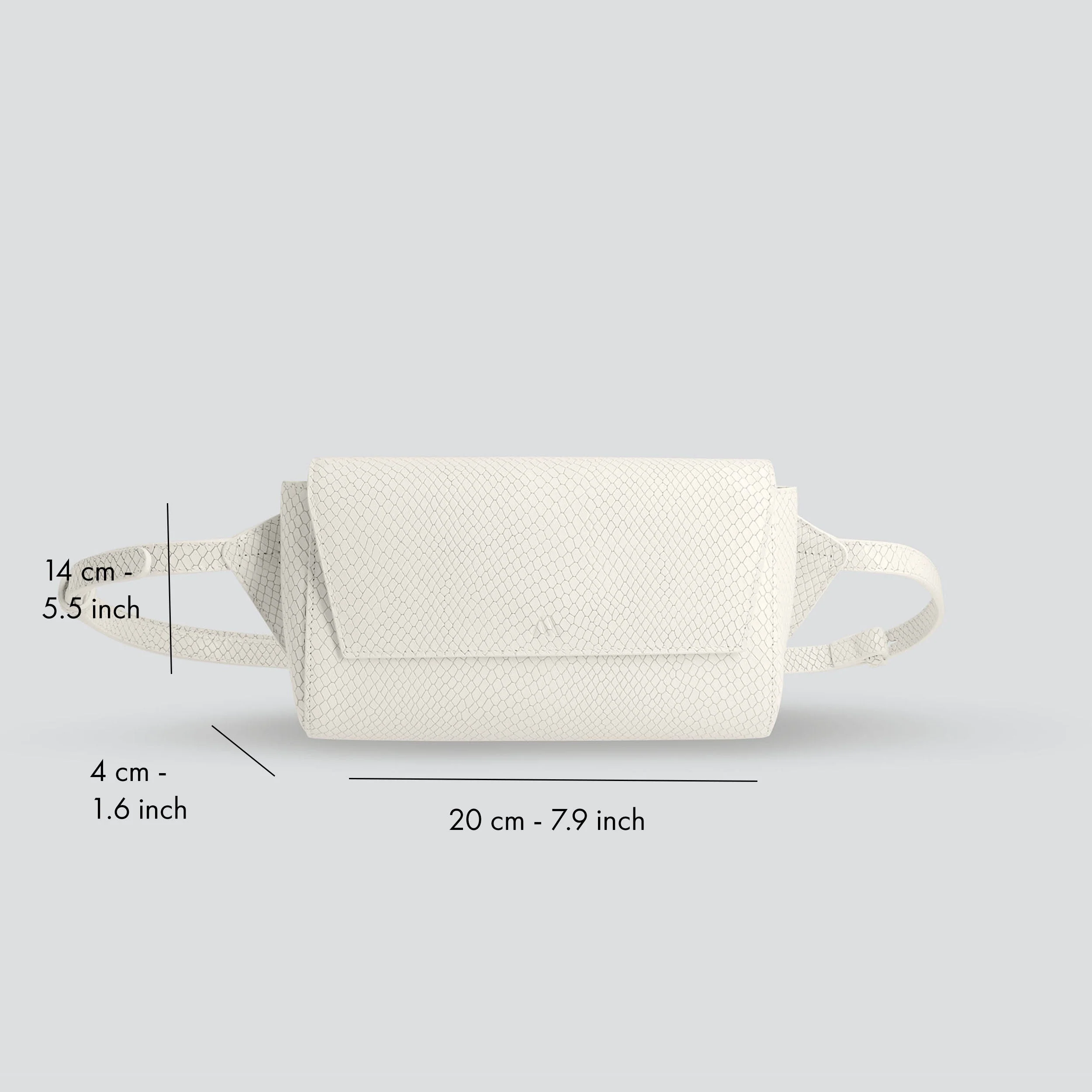 Ikon Belt Bag - lizard ice white - Image 4