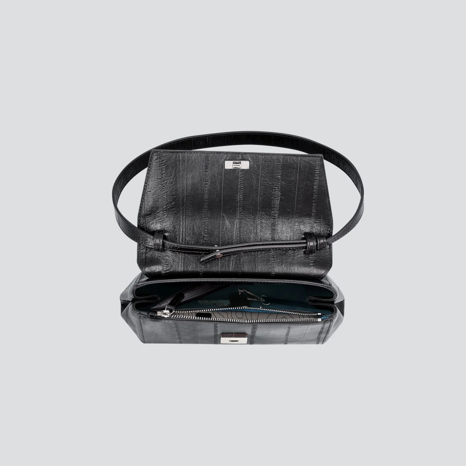 Ikon Clutch - eel black - Image 2