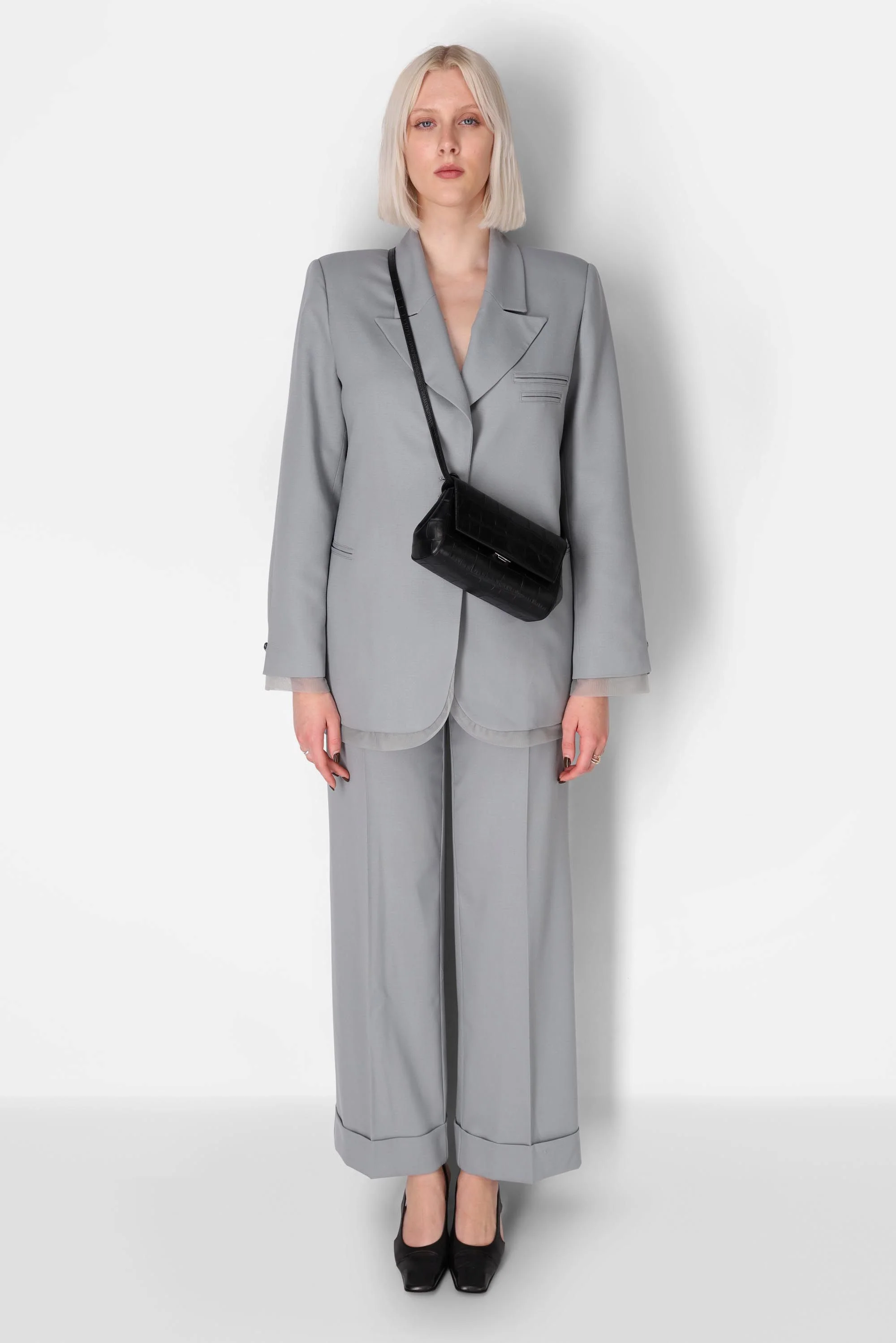 Ikon Clutch - silver - Image 5