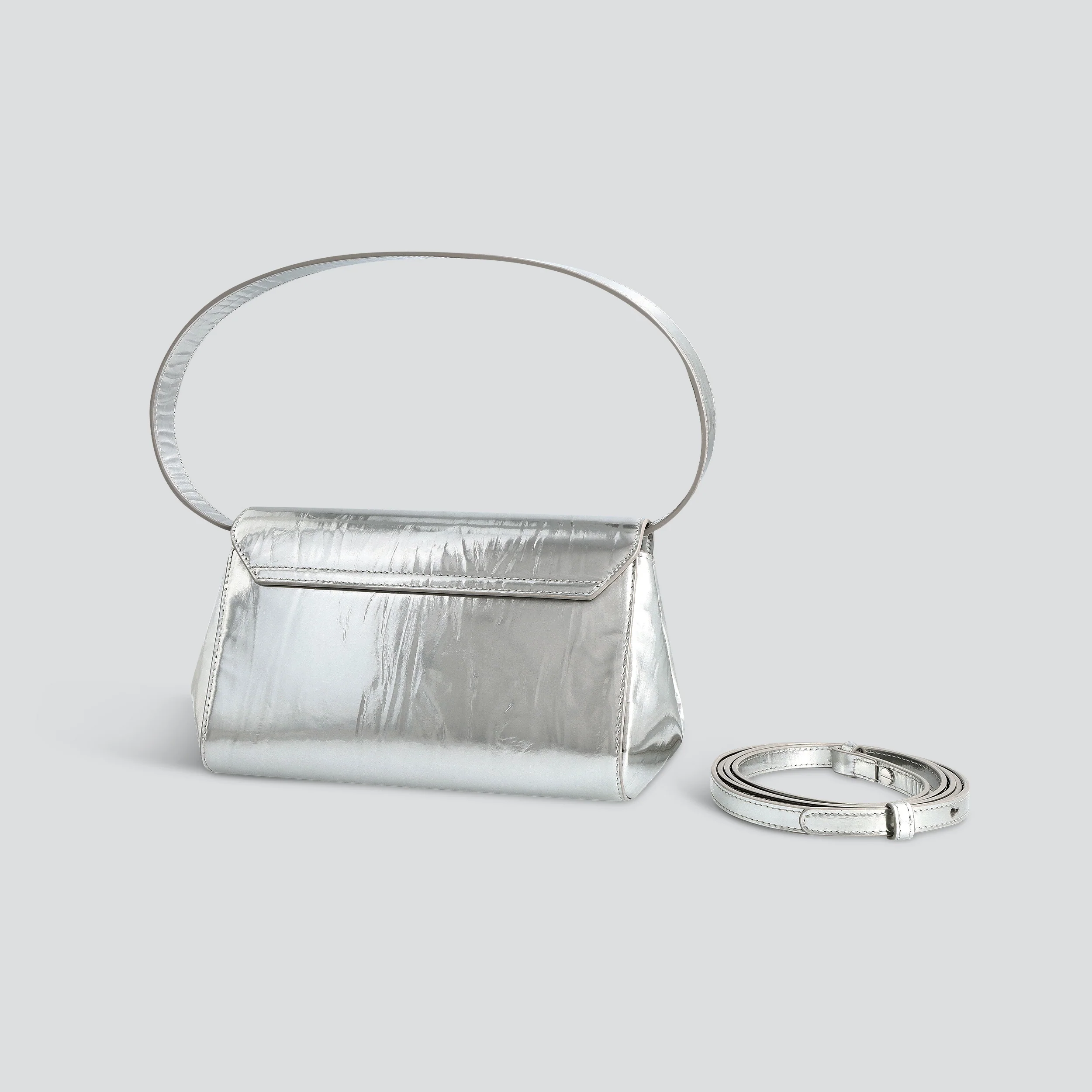 Ikon Clutch - silver - Image 3