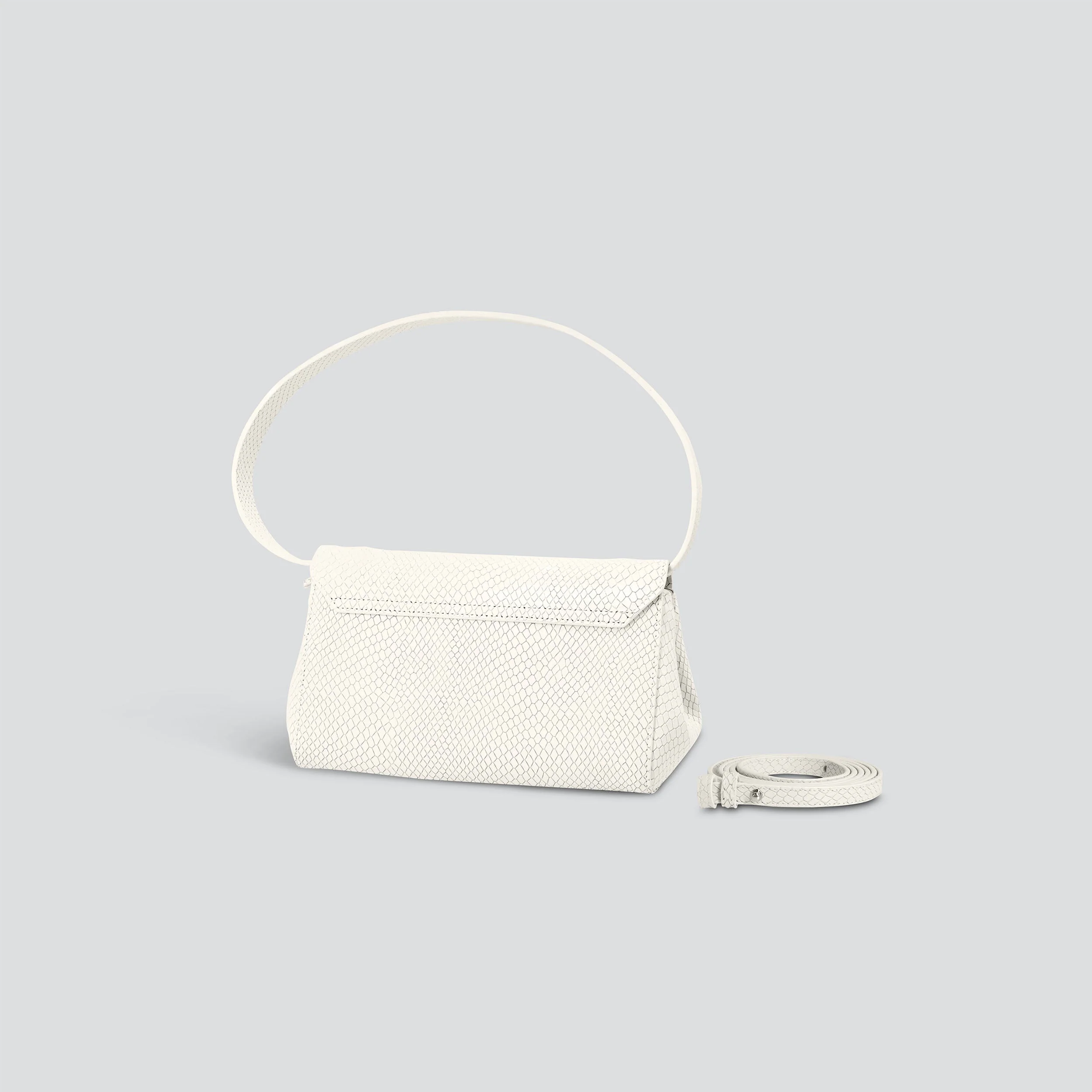 Ikon Clutch - lizard ice white - Image 3