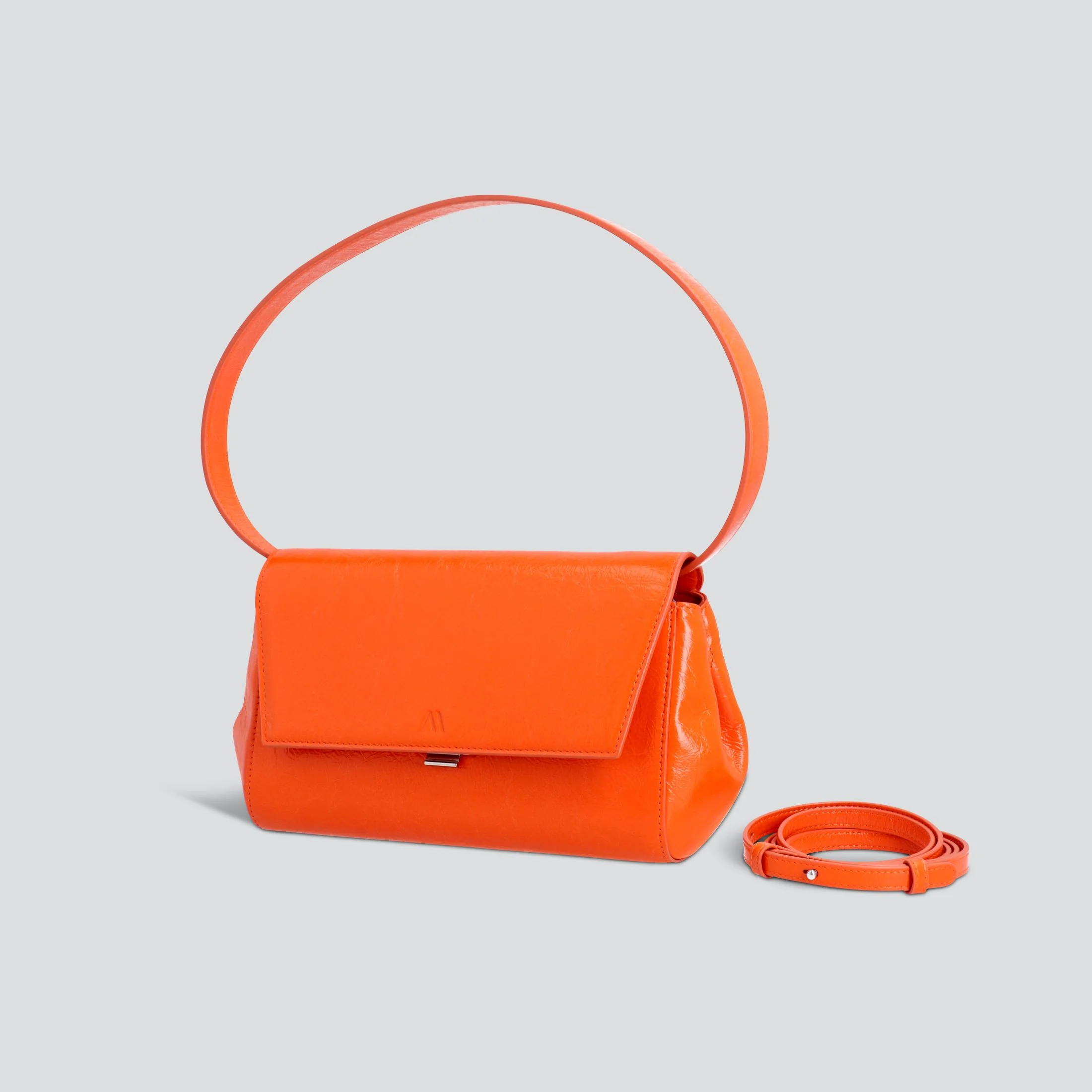 Ikon Clutch - naplack papaya - Image 2
