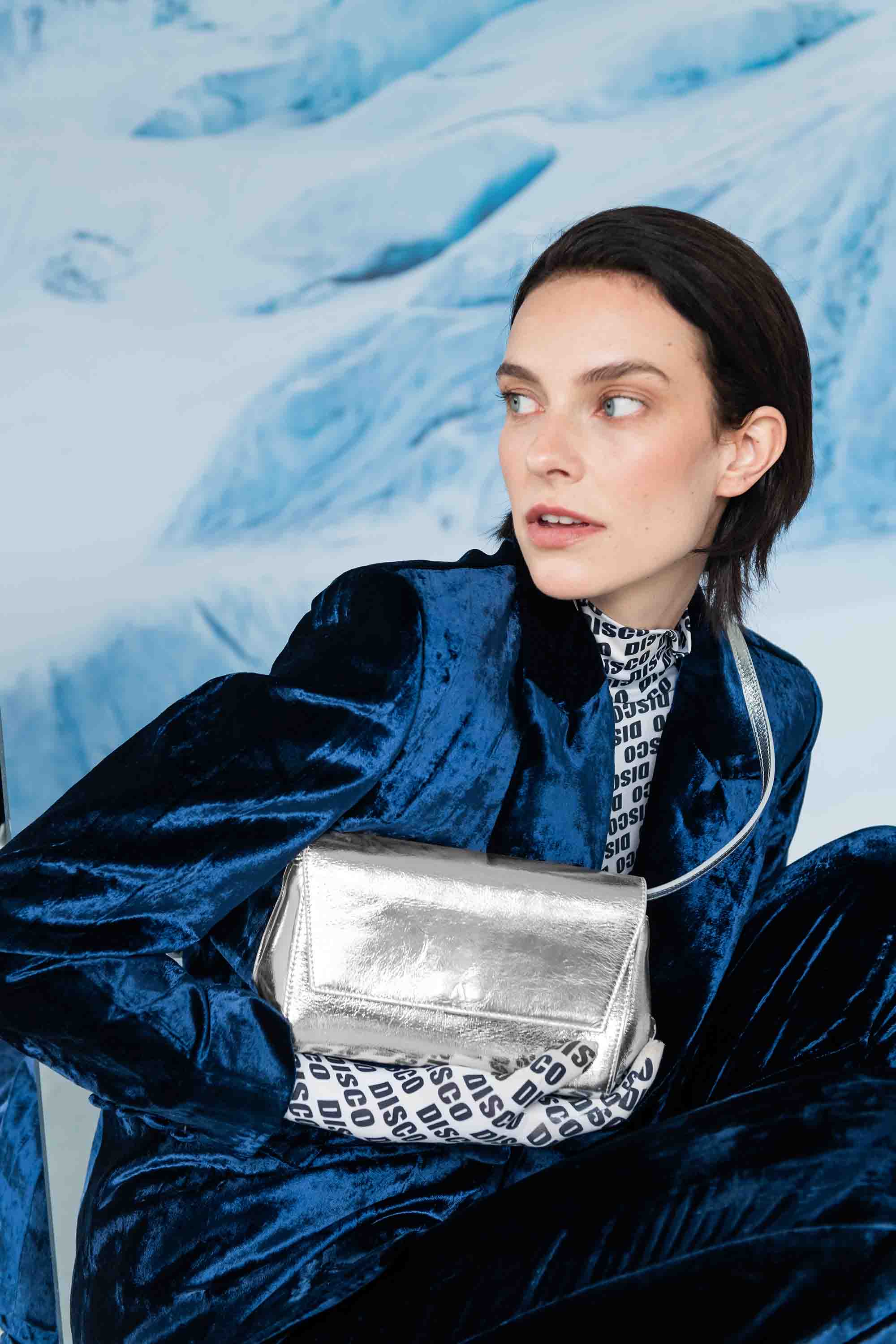 Ikon clutch - silver - Image 4