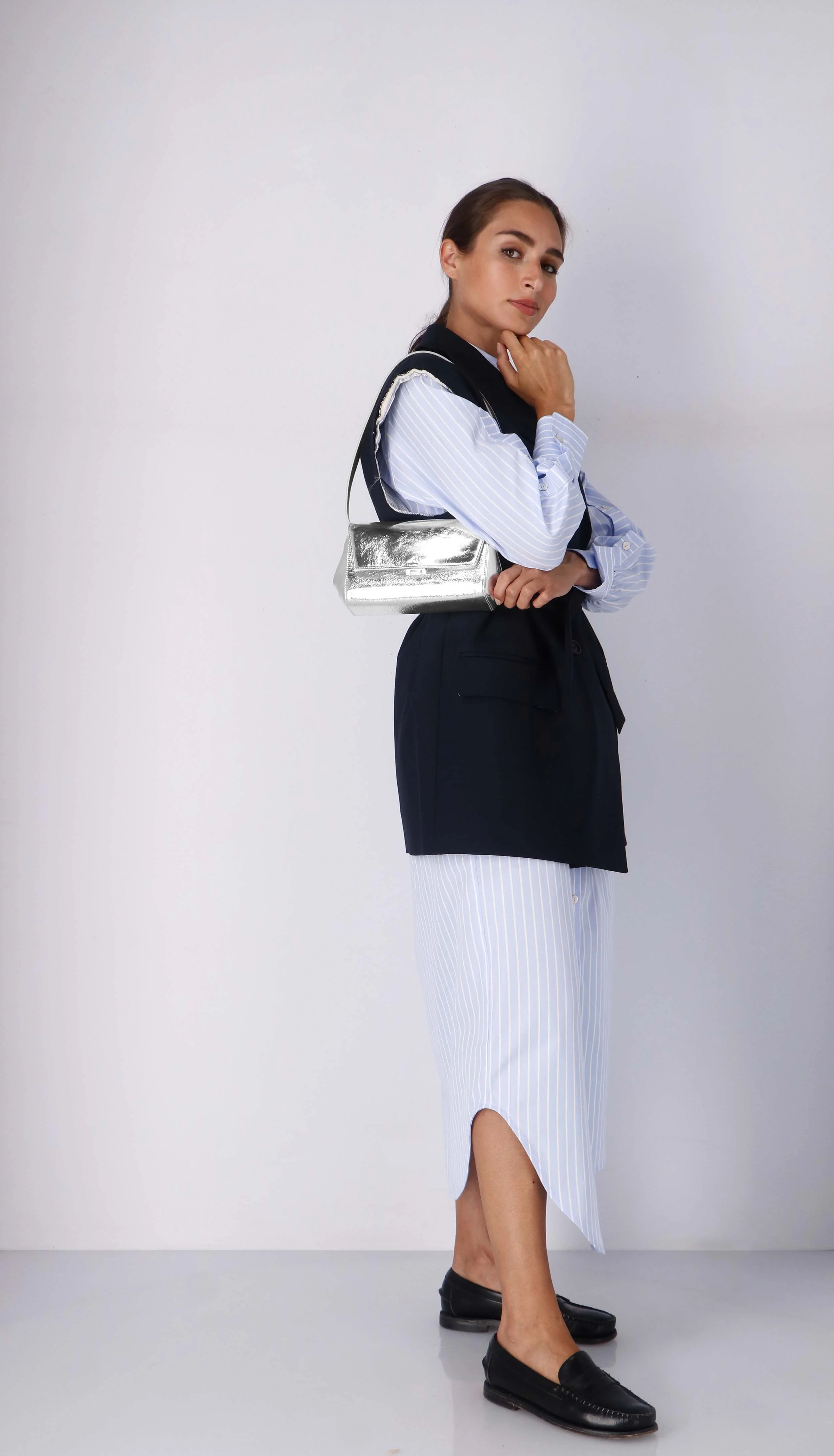 Ikon clutch - silver - Image 5