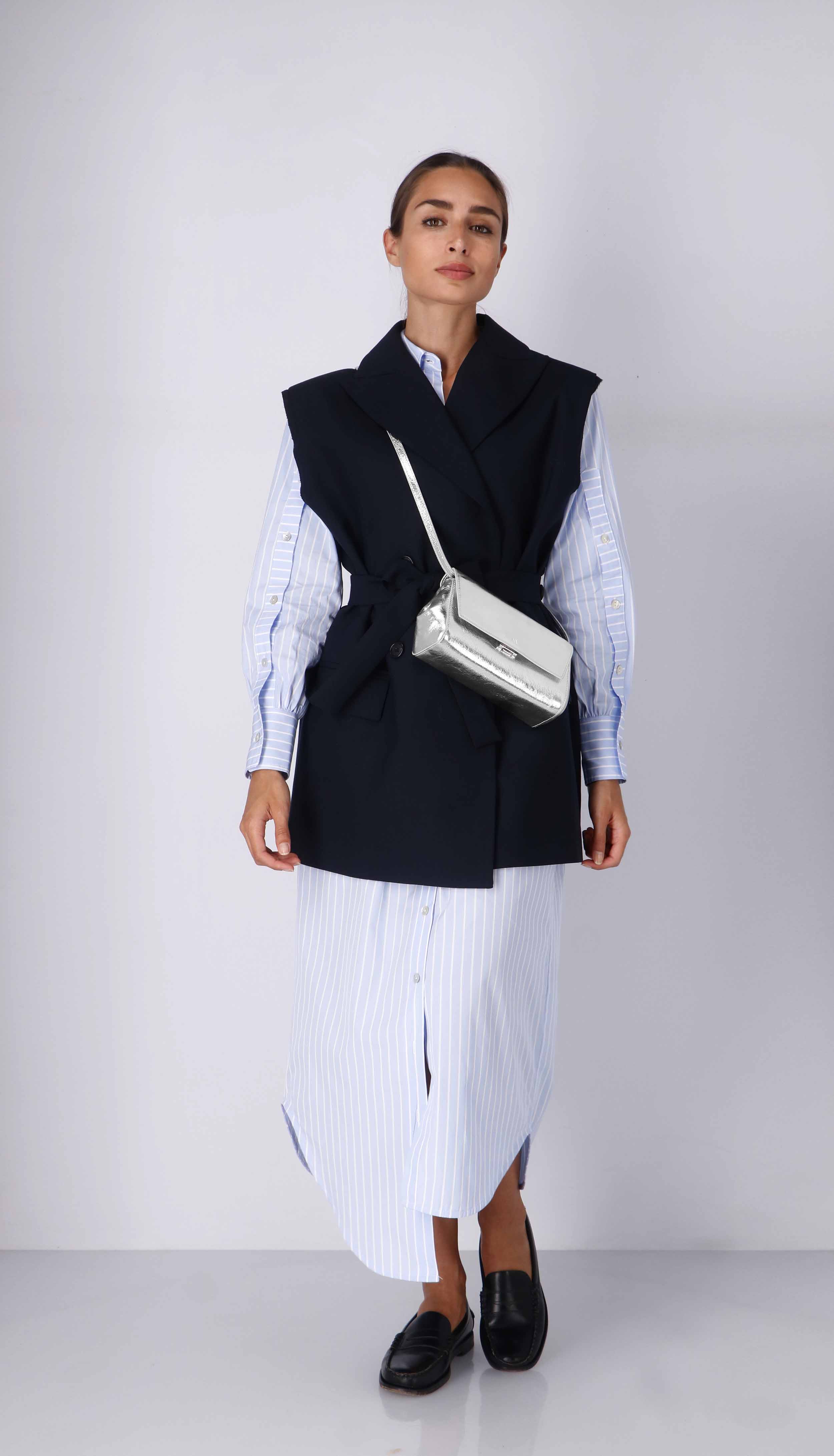 Ikon clutch - silver - Image 6
