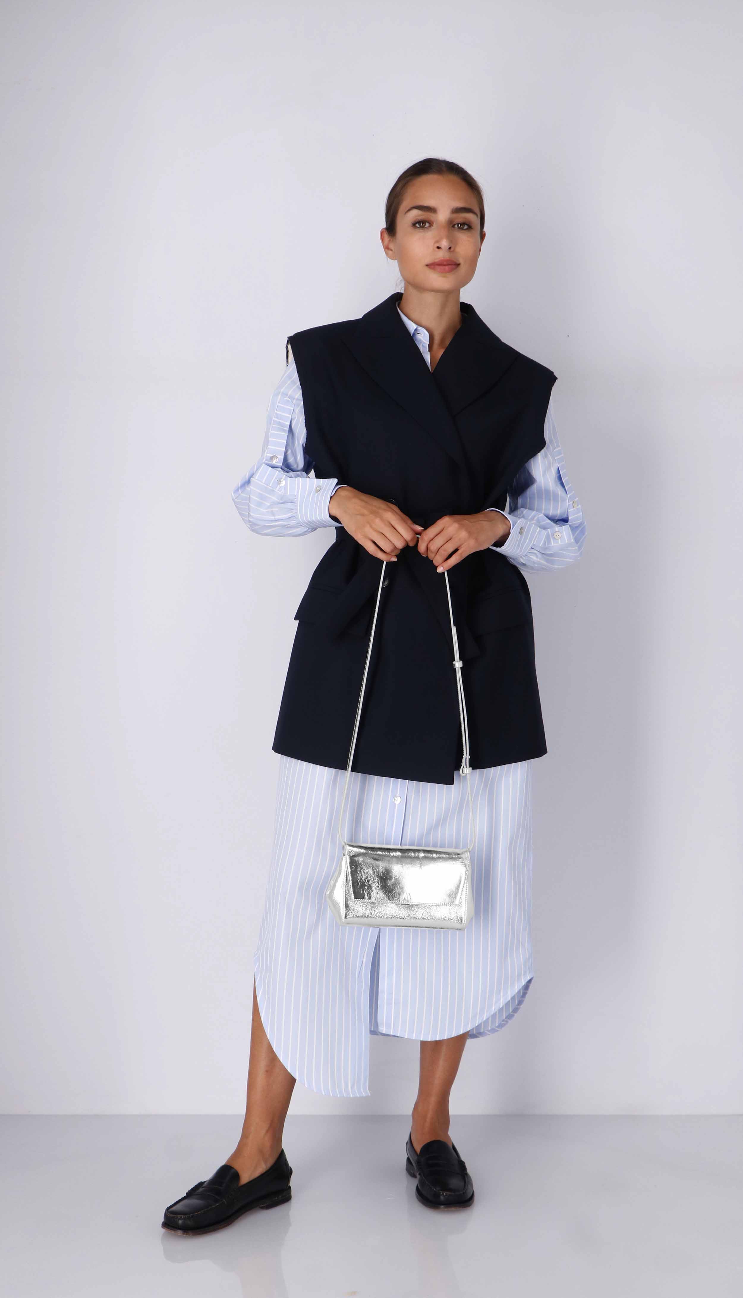 Ikon clutch - silver - Image 7