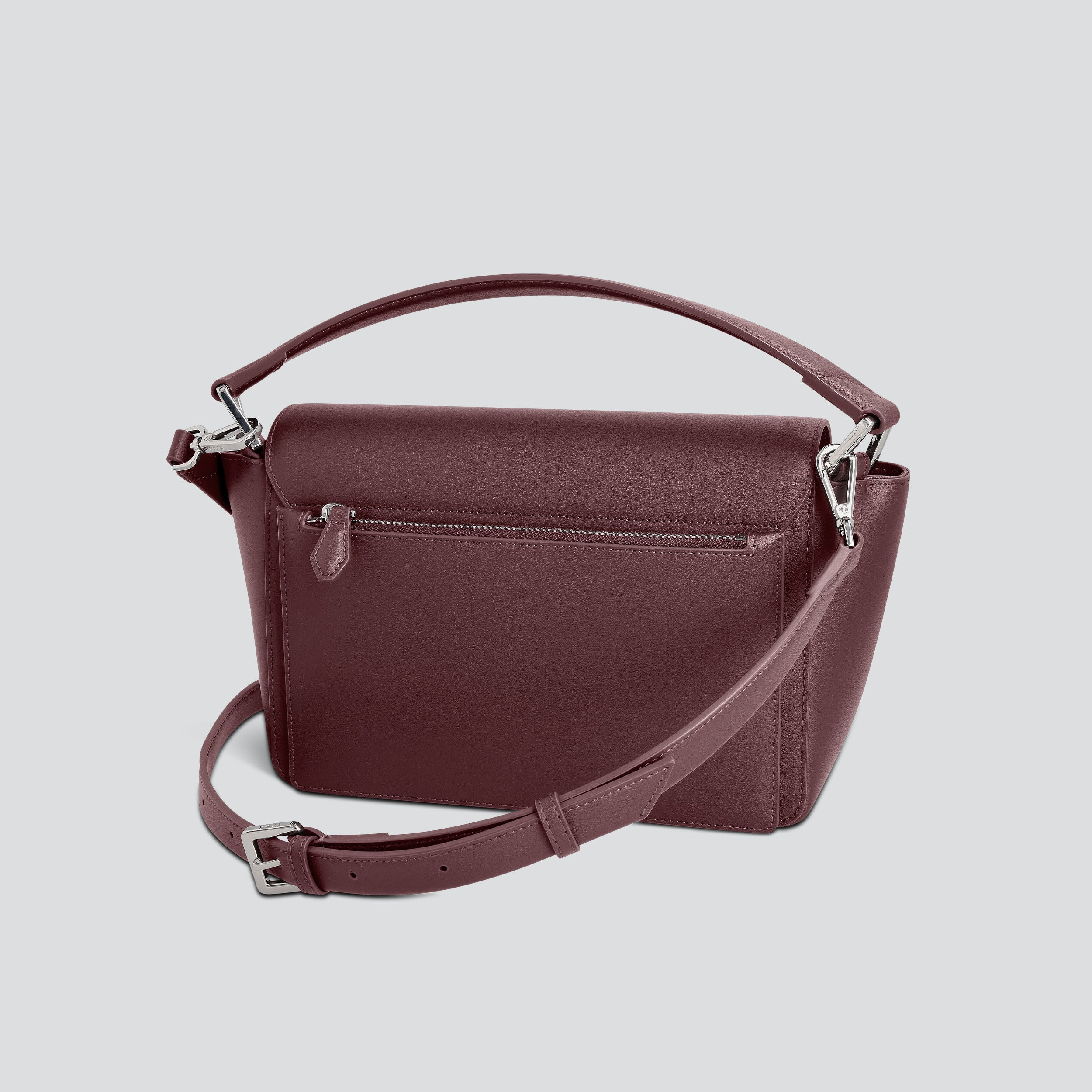 Ikon Shoulder Bag - dark burgundy - Image 2