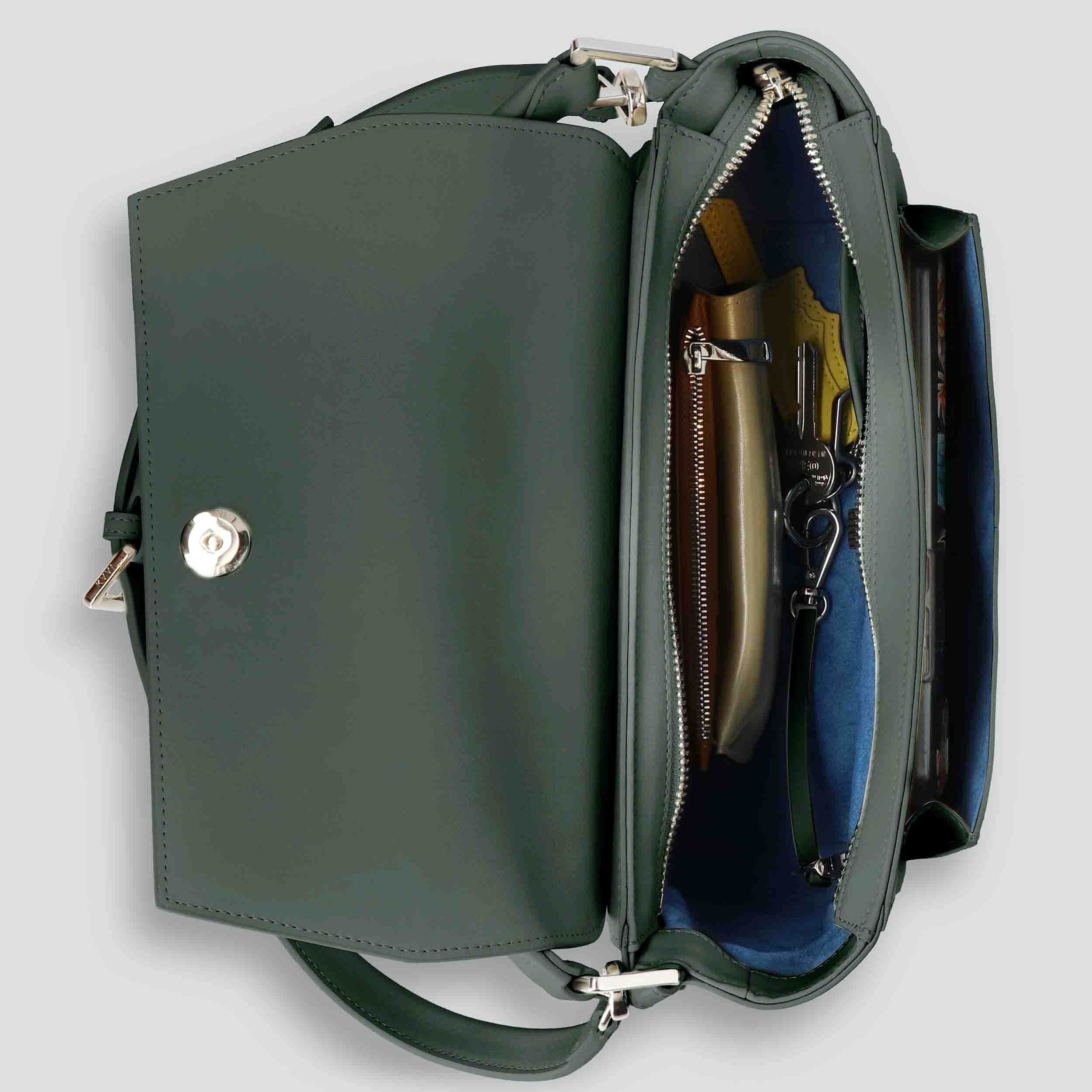 Ikon Shoulder Bag - forest green - Image 3