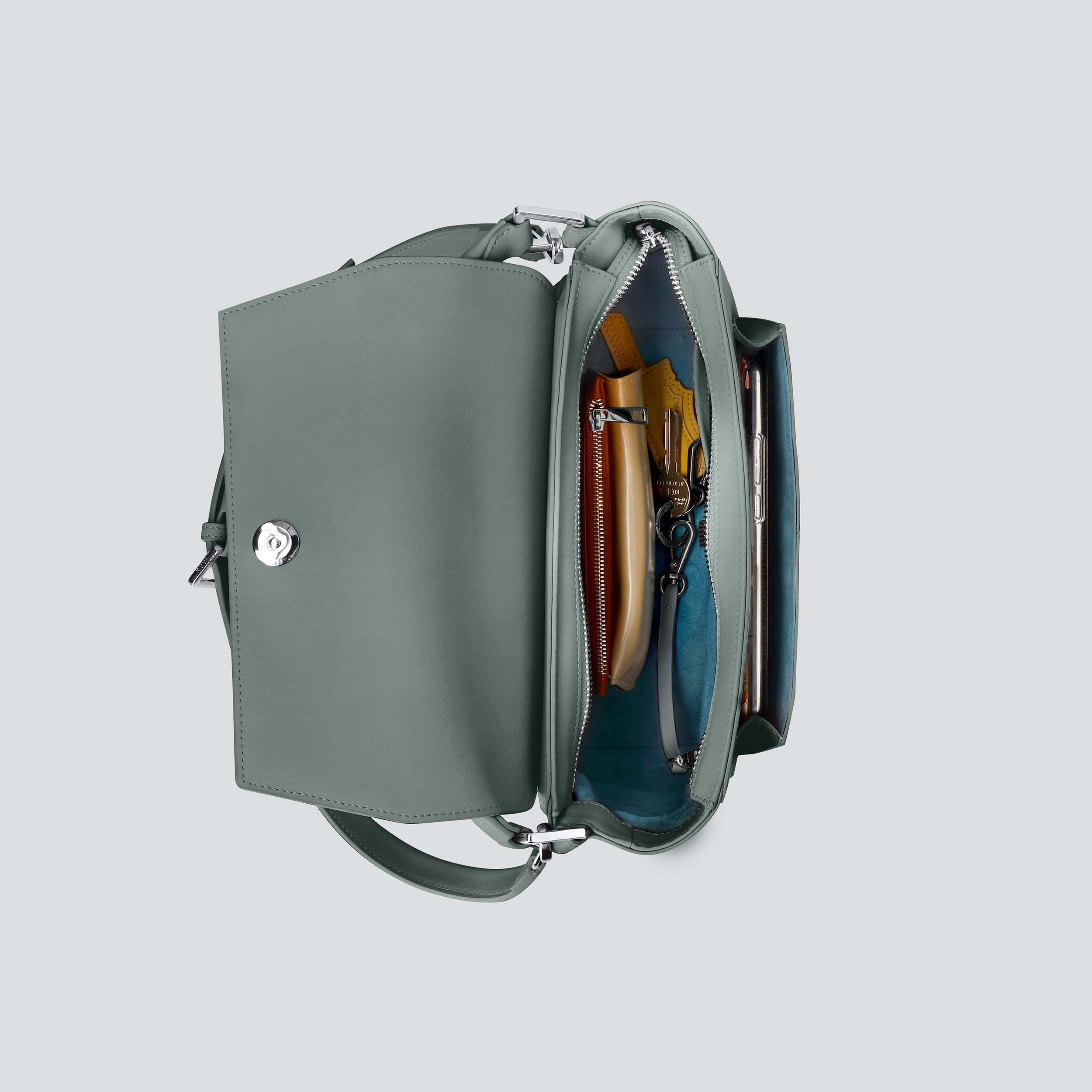 Ikon Shoulder Bag - grey green - Image 2