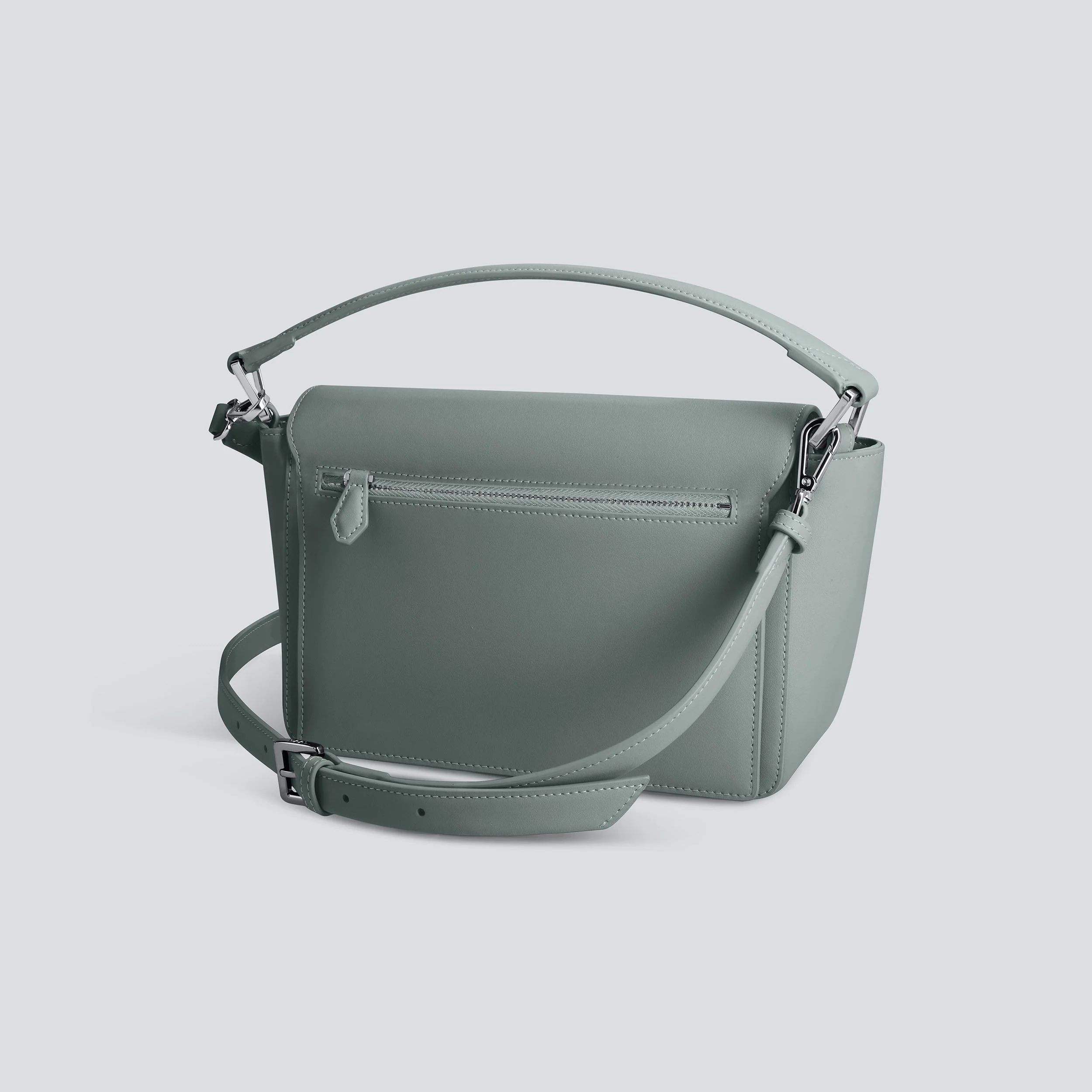 Ikon Shoulder Bag - grey green - Image 4