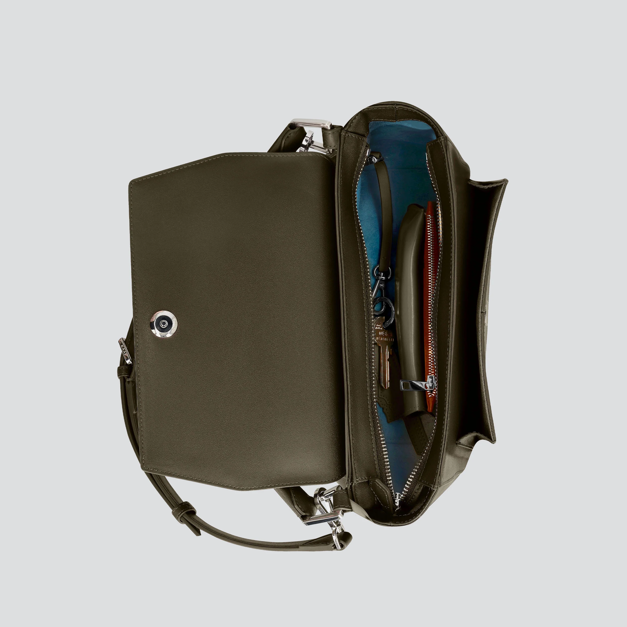 Ikon Shoulder Bag - hunter khaki - Image 3